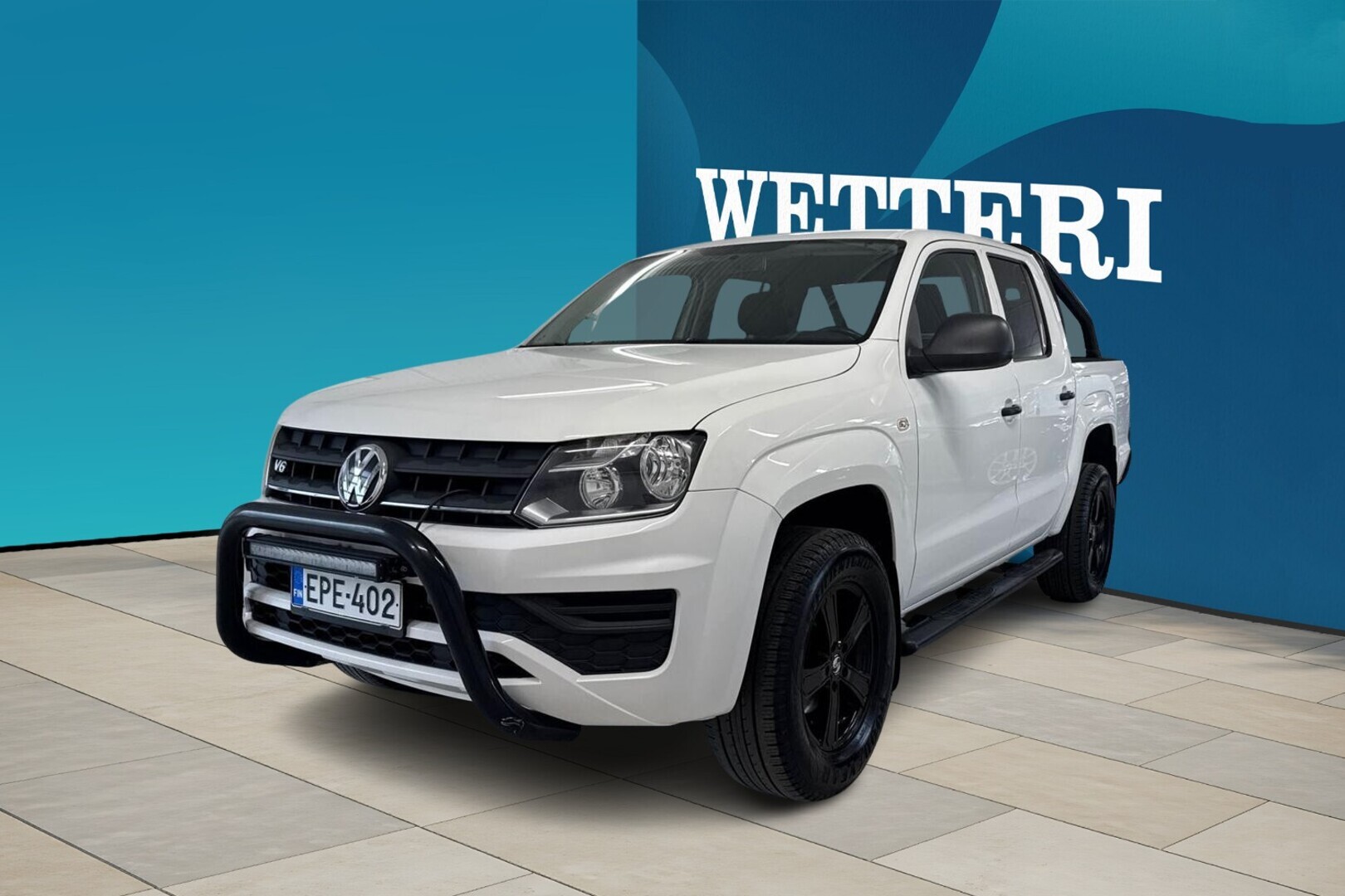 VOLKSWAGEN Amarok DC Trendline PRO 3,0 TDI 120kW 4MOTION 3080kg ilman takaistuimia