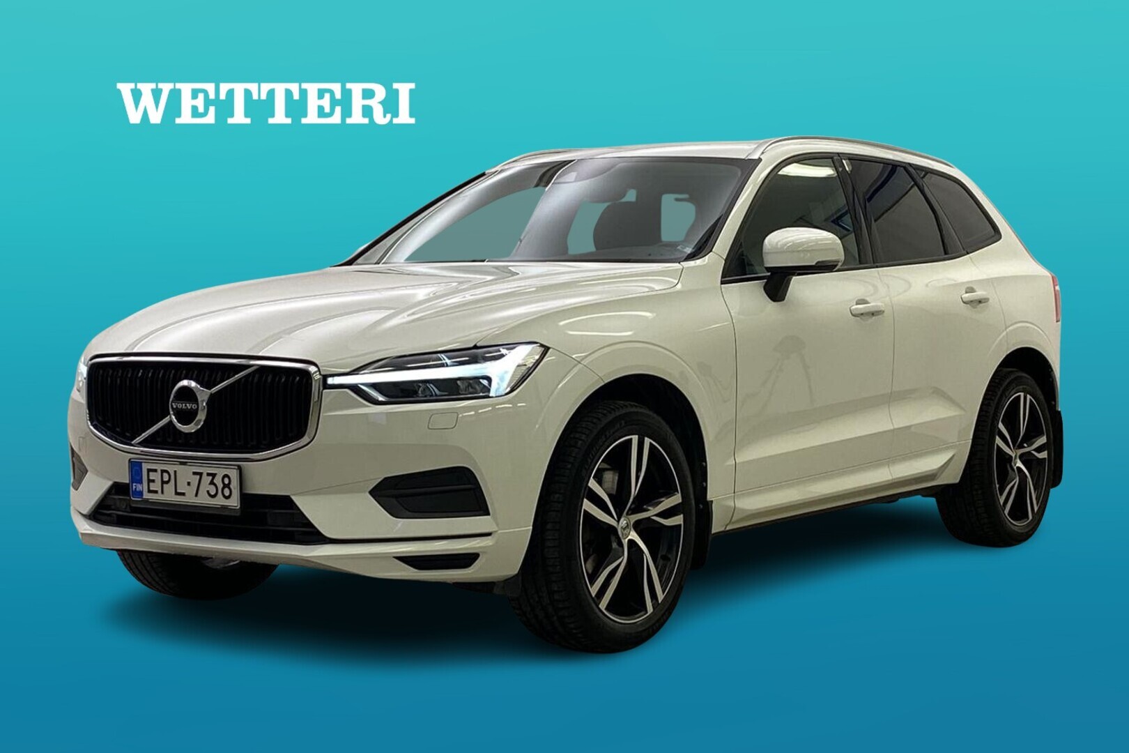 VOLVO XC60 D4 AWD Momentum aut (B) - Vetokoukku / Jakohihna vaihdettu 10/2026 