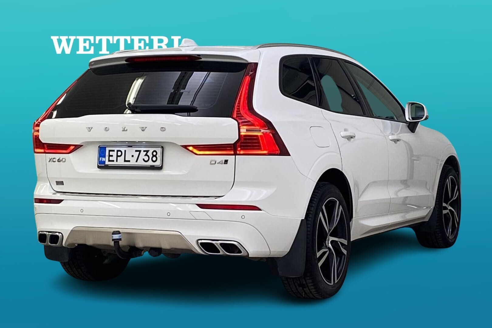 Volvo XC60 D4 AWD Momentum aut (B) 2018, photo 5/23