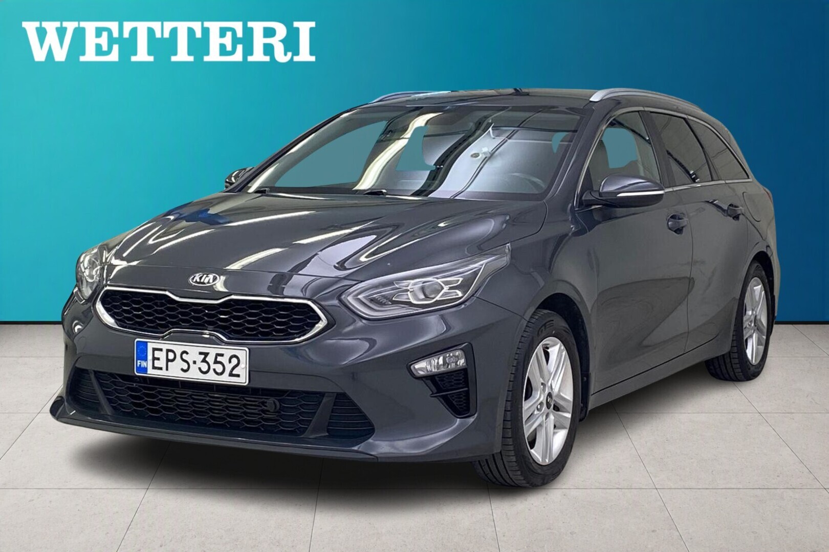 KIA Ceed 1,0 T-GDI ISG 120hv EX SW Eco Dynamics / 1-om. / Koukku / Defa-paketti / Kamera ja tutka / Vakkari / Ratin lämmitys / Navi