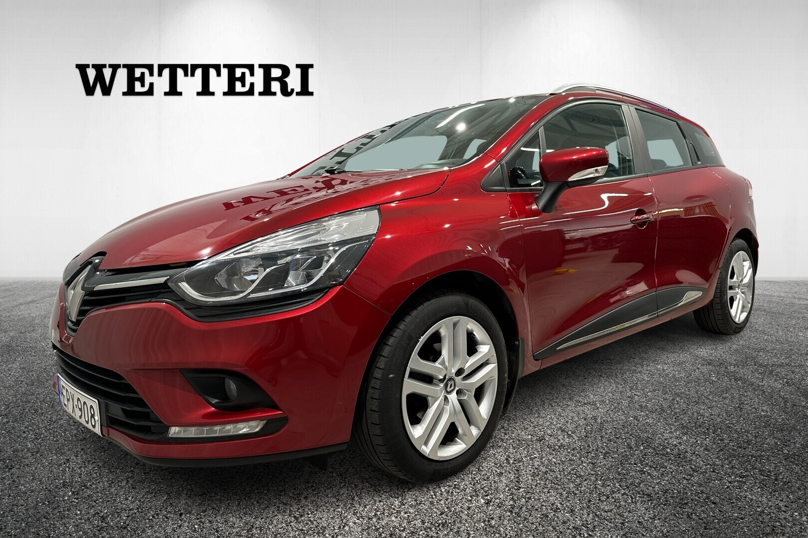 RENAULT Clio Sport Tourer TCe 90 Zen - ** Siisti / Huollettu / Vakkari / Navi / Peruutustutka **