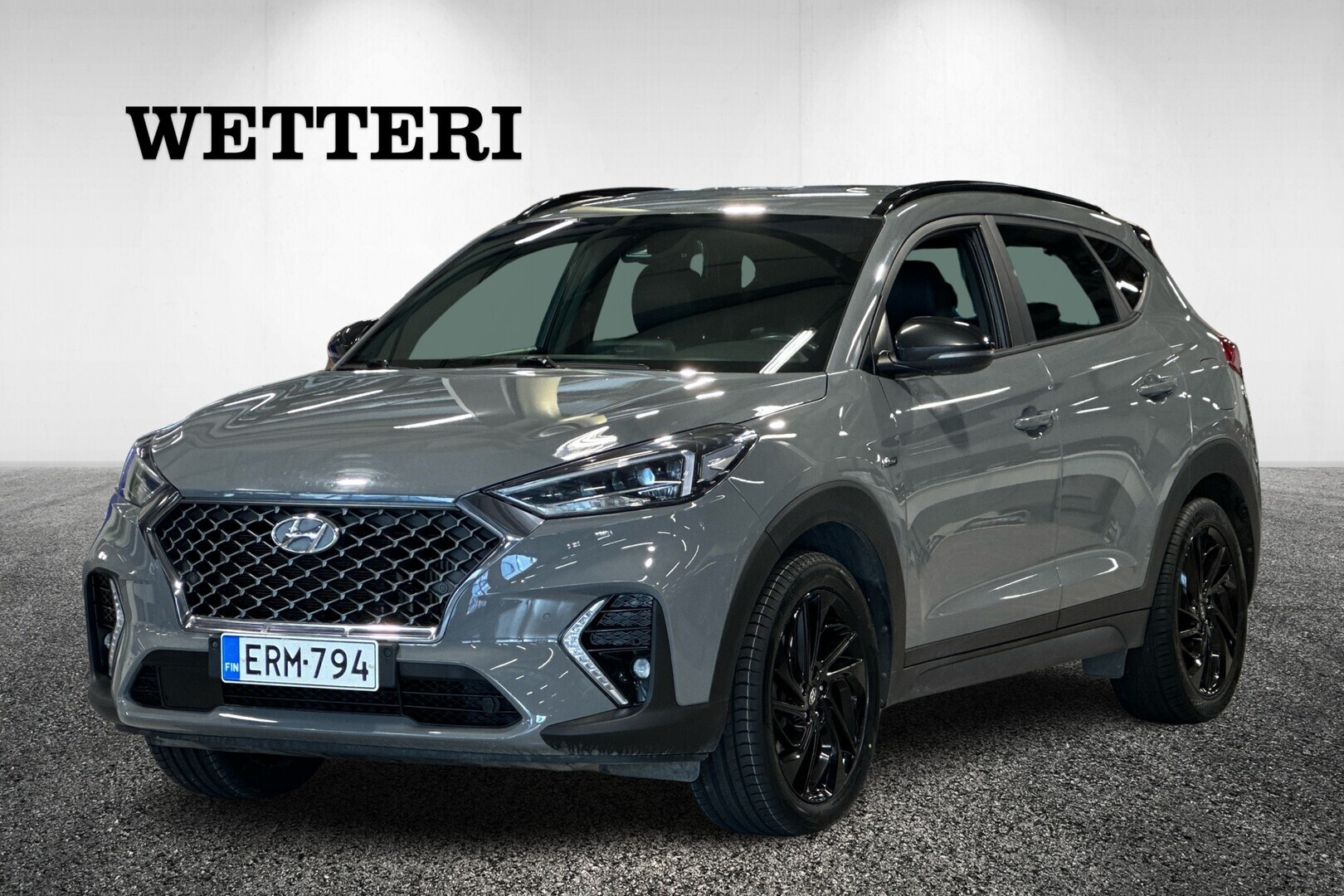 HYUNDAI Tucson 1,6 T-GDI 177 hv 4WD 7-DCT-aut N-Line MY20 - N-Line / Suomi-auto / Koukku / Mokka-nahkaverhoilu / Tutkat / Peruutuskamera / Sporttipenkit / Apple CarPlay / Langaton lataus / 