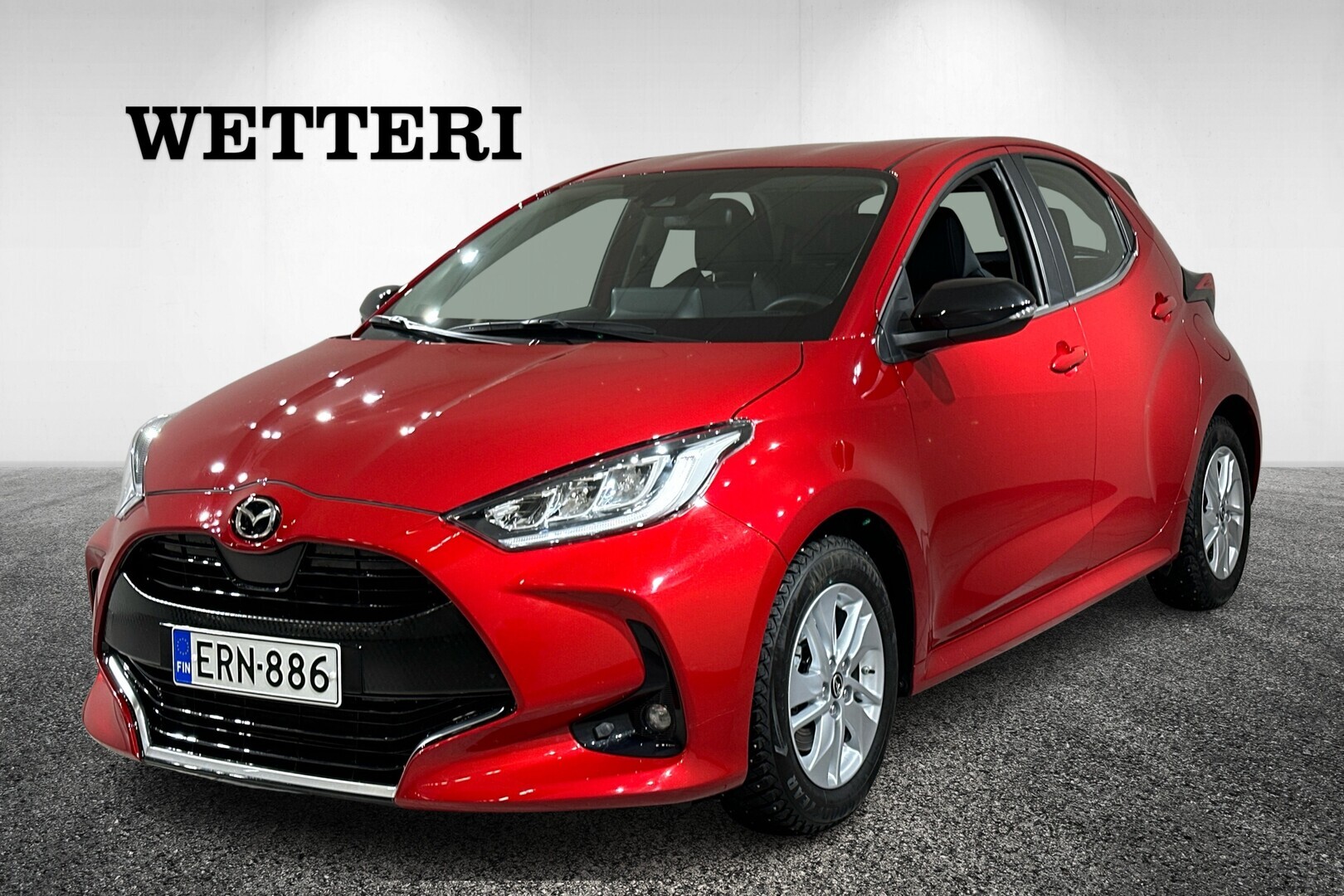 MAZDA 2 1.5 (116) Agile Comfort Pack HYBRID - Taloudellinen ja pienipäästöinen täys-hybrid varmatoimisella tekniikalla! / 1-Omisteinen Suomi-auto / Peruutuskamera / Mukautuva vakionopeudensäädin / Automaatti-ilmastointi / Bluetooth /