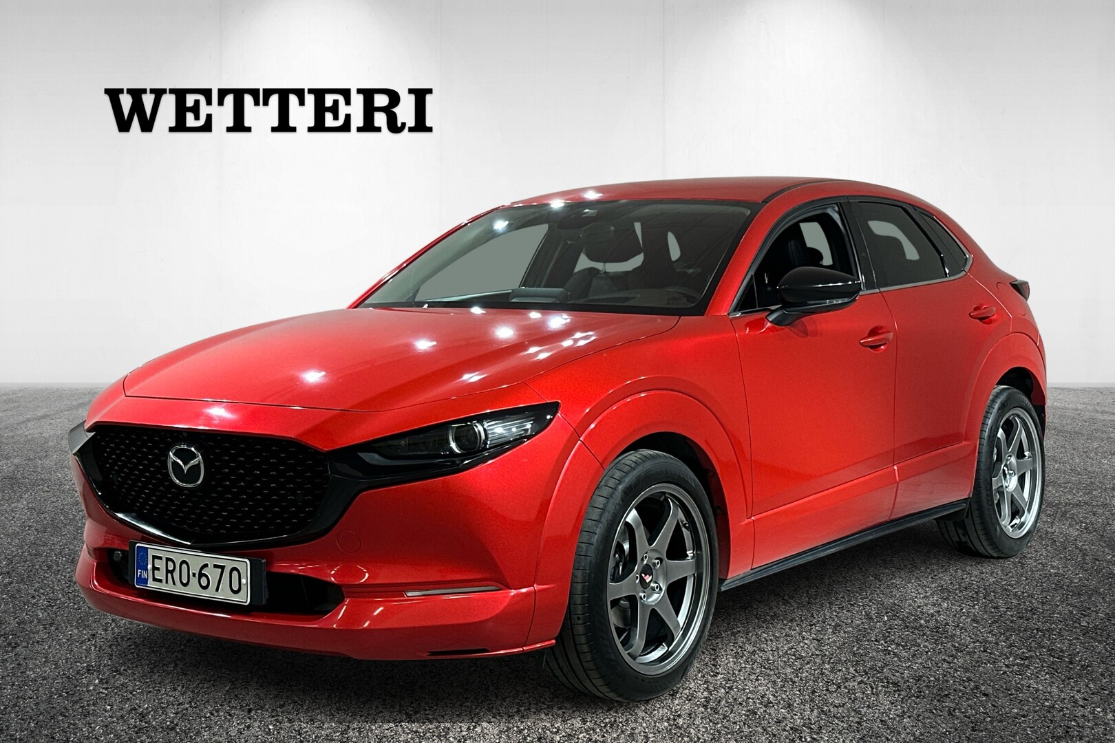 MAZDA CX-30 AWD 2,0 (186hv) M Hybrid Skyactiv-X Luxury Business AT Black Leathe **Adapt. vakkari / 360kamera / Koukku / HUD**
