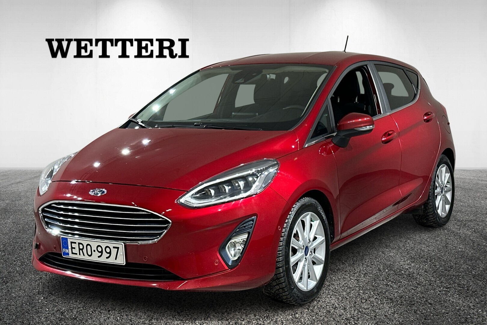 FORD Fiesta 1,0 EcoBoost 100hv A6 Titanium 5-ovinen **Vakkari / B&O / Kamera / FordPass**