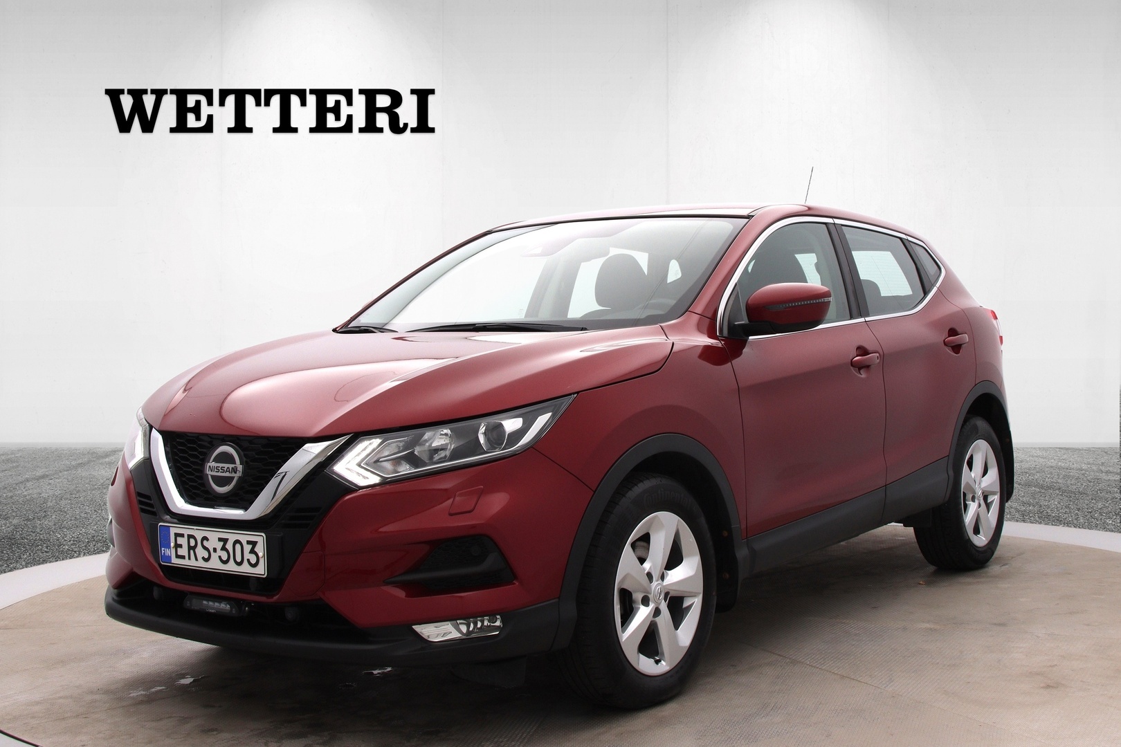 NISSAN Qashqai DIG-T 160 Acenta 2WD DCT **Merkkihuollettu / 1-omistaja / Vetokoukku** - **Parkkitutkat / Navi / LED-lisäpitkä / Juuri huollettu**