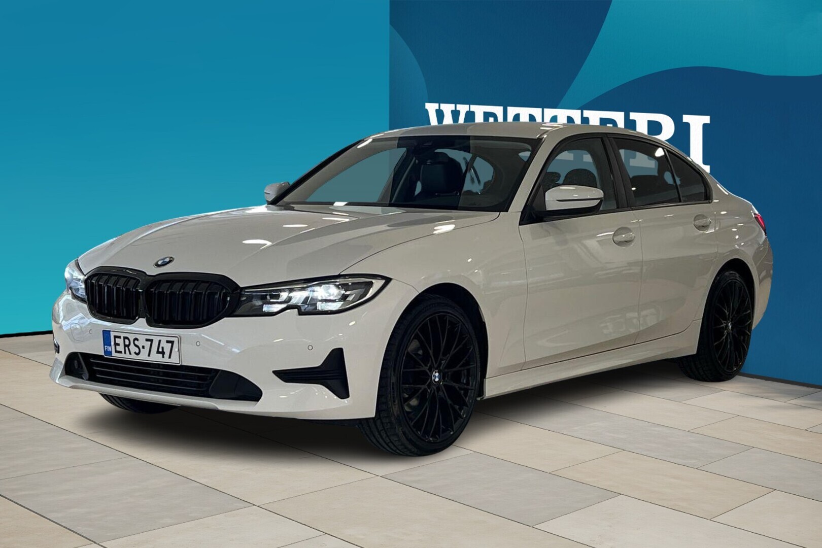 BMW 320 G20 Sedan 320i A xDrive Business - Kuntotarkistettu / Urheiluistuimet / Puoli nahat / 19