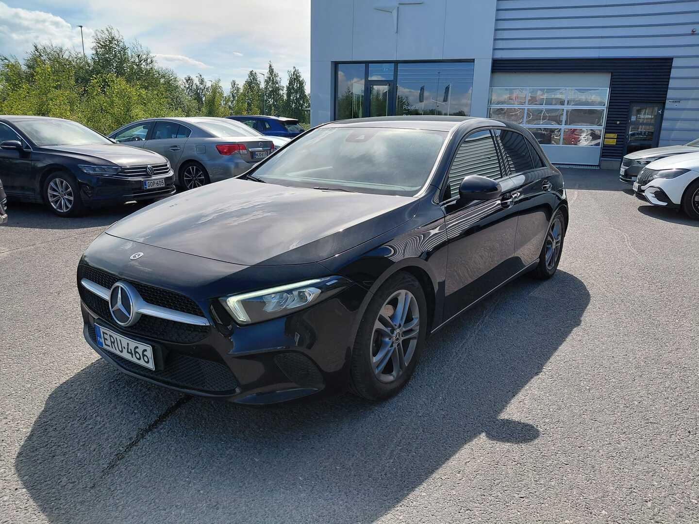 MERCEDES-BENZ A 180 d A Business Style - ** Kysy lisää myyjältä: Aale.hintsala@wetteri.fi / 044 9025 622 **