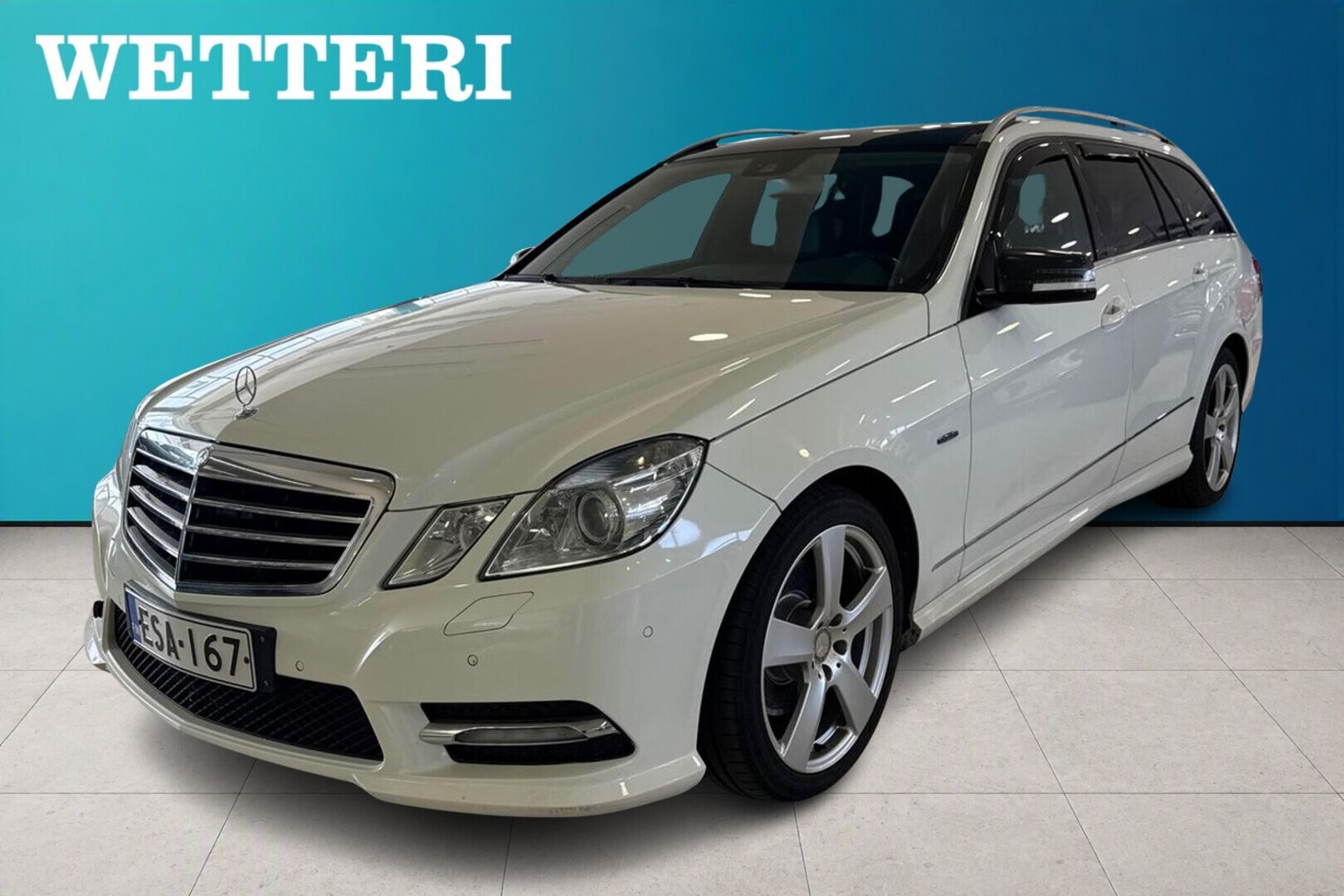 MERCEDES-BENZ E 250 CDI BE T 4Matic A Premium Business AMG / Myydään huutokaupat.com - Myydään huutokaupat.com