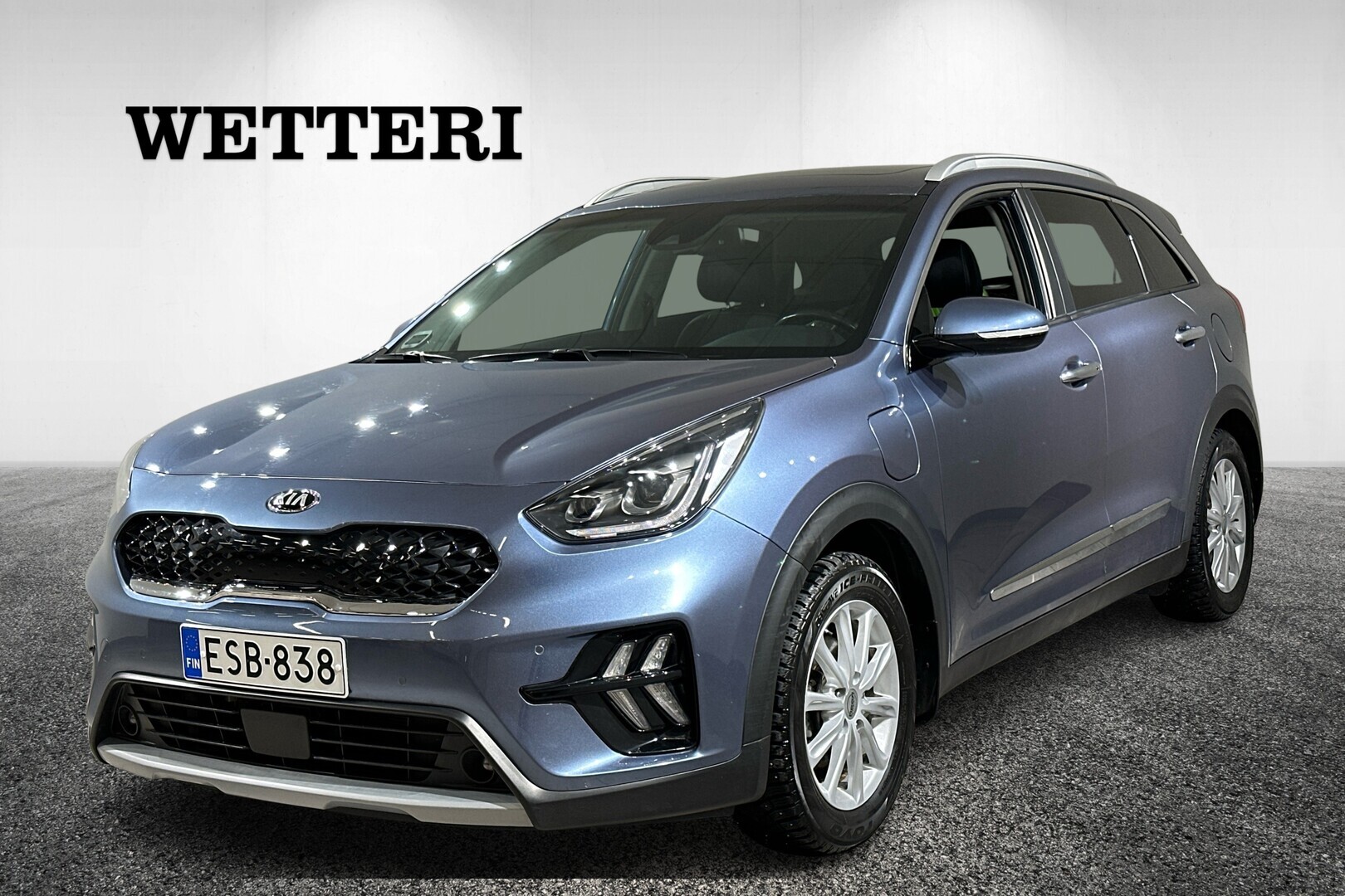 KIA Niro plug-in 1,6 GDI Business Luxury DCT - **Mukautuva vak.nop.säädin / JBL -audio / Navi / Suomiauto**