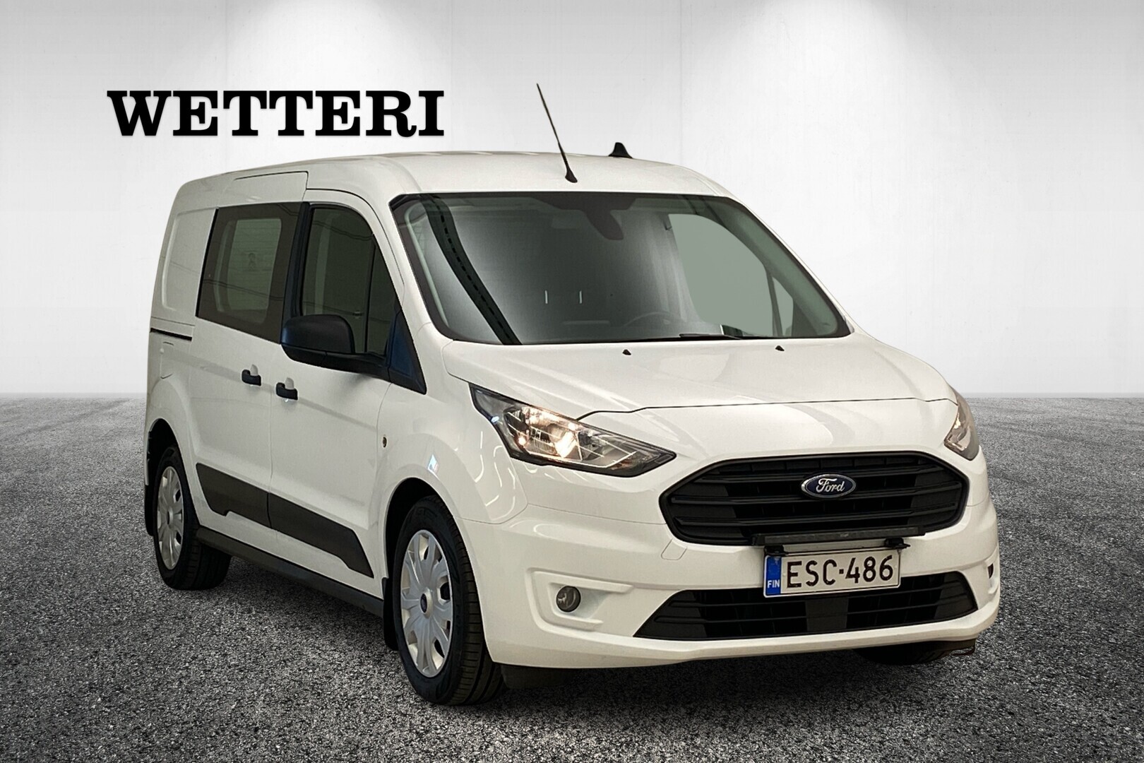 FORD Transit Connect 230 1,5 TDCi 120 hv A8 Trend L2 / 1-om. / ALV / Koukku / Kamera ja tutka / Webasto kaukosäädöllä / Lämmitettävä tuulilasi