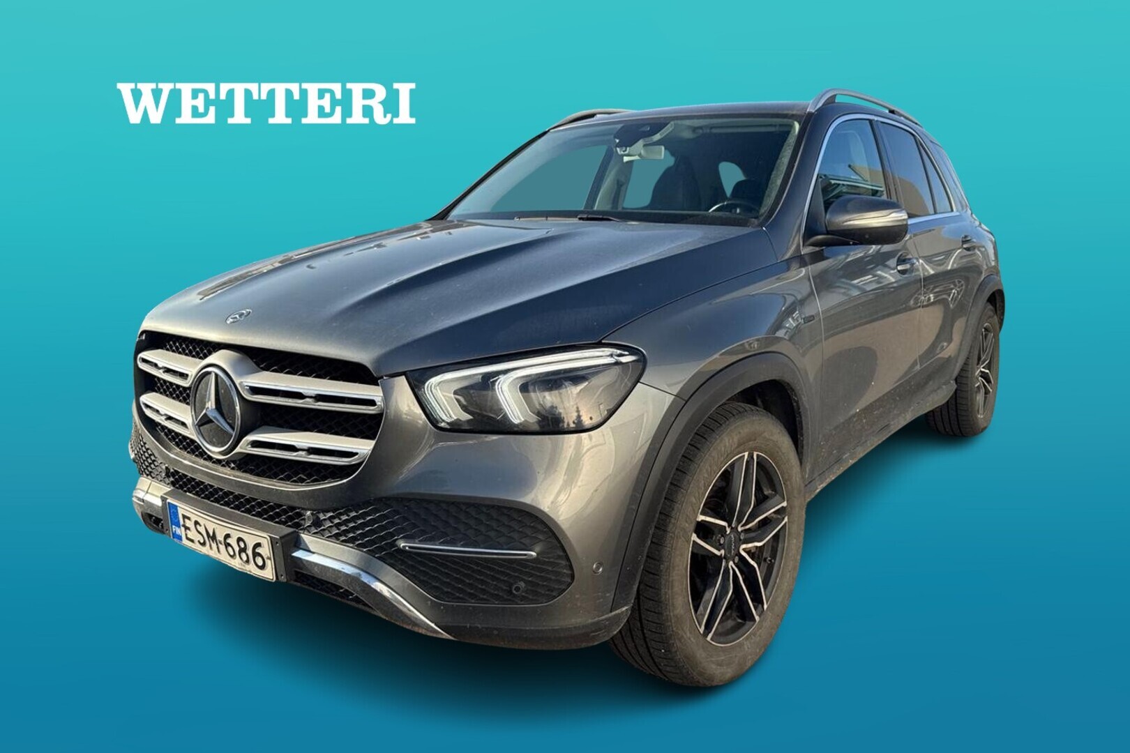 MERCEDES-BENZ GLE 350 de 4MATIC EQ Power - // 2 x Alut / Navi / Vetokoukku / Peruutuskamera / Juuri huollettu //