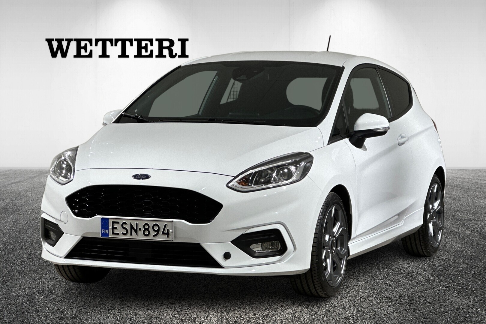 FORD Fiesta Van 1,0 EcoBoost 125 hv M6 Sport - Jakopää juuri laitettu