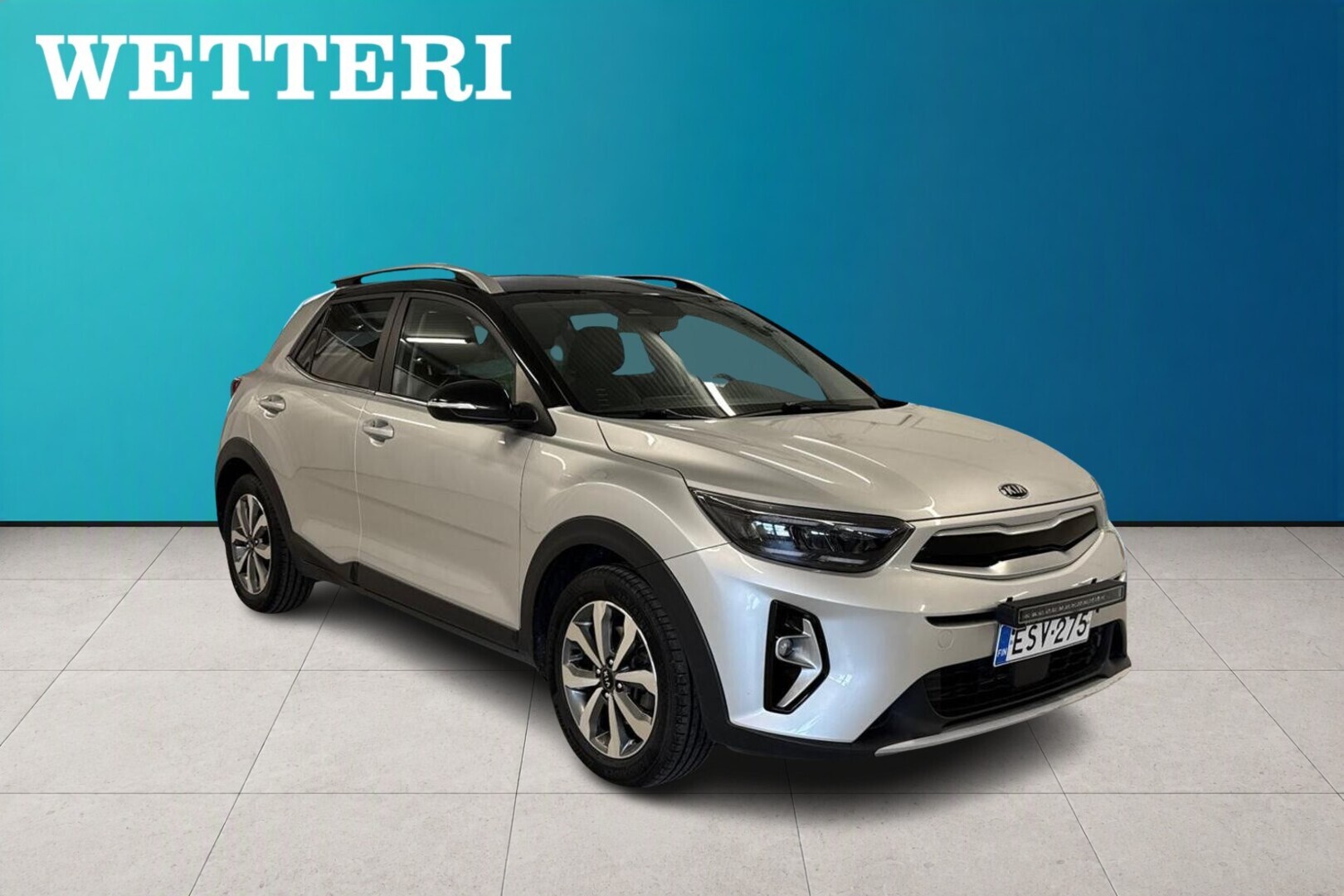 Kia Stonic 1,0 T-GDI 100hv EX DCT 2021, kuva 3/22