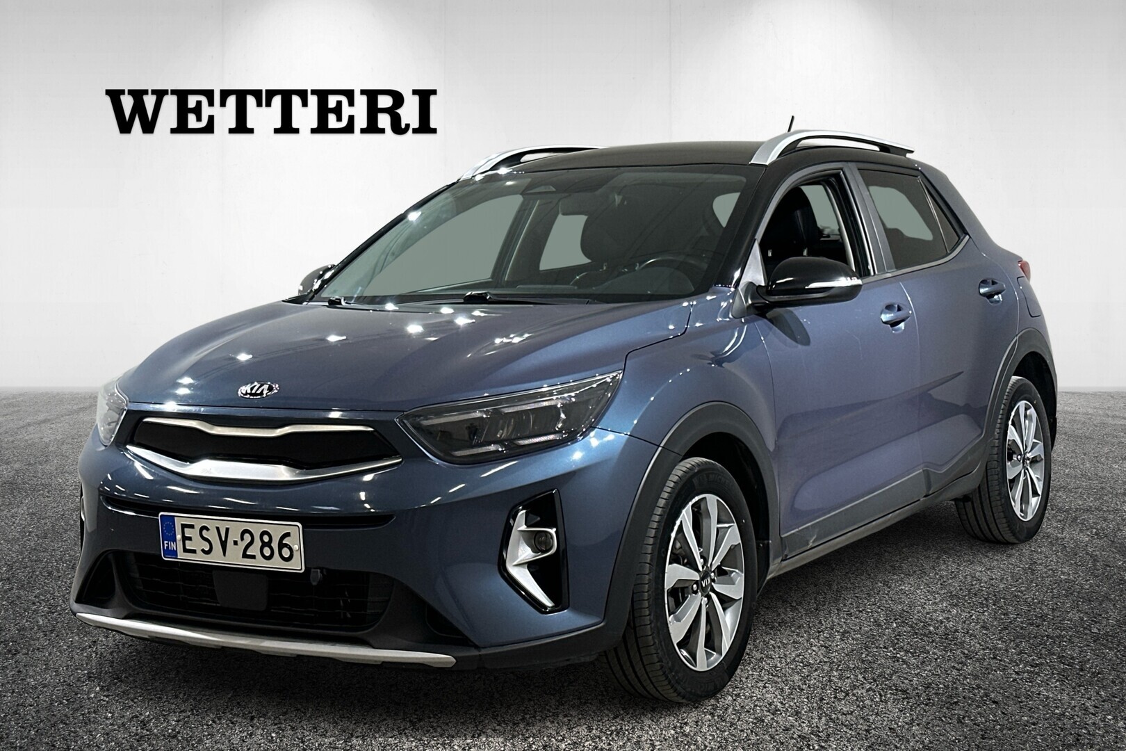 KIA Stonic 1,0 T-GDI 100hv EX Design DCT / 1-omistaja - Suomi-auto / Tehdastakuu / Merkkihuollettu / LED-ajovalot / Peruutuskamera ja tutka / Ratin lämmitys / Vakionopeussäädin