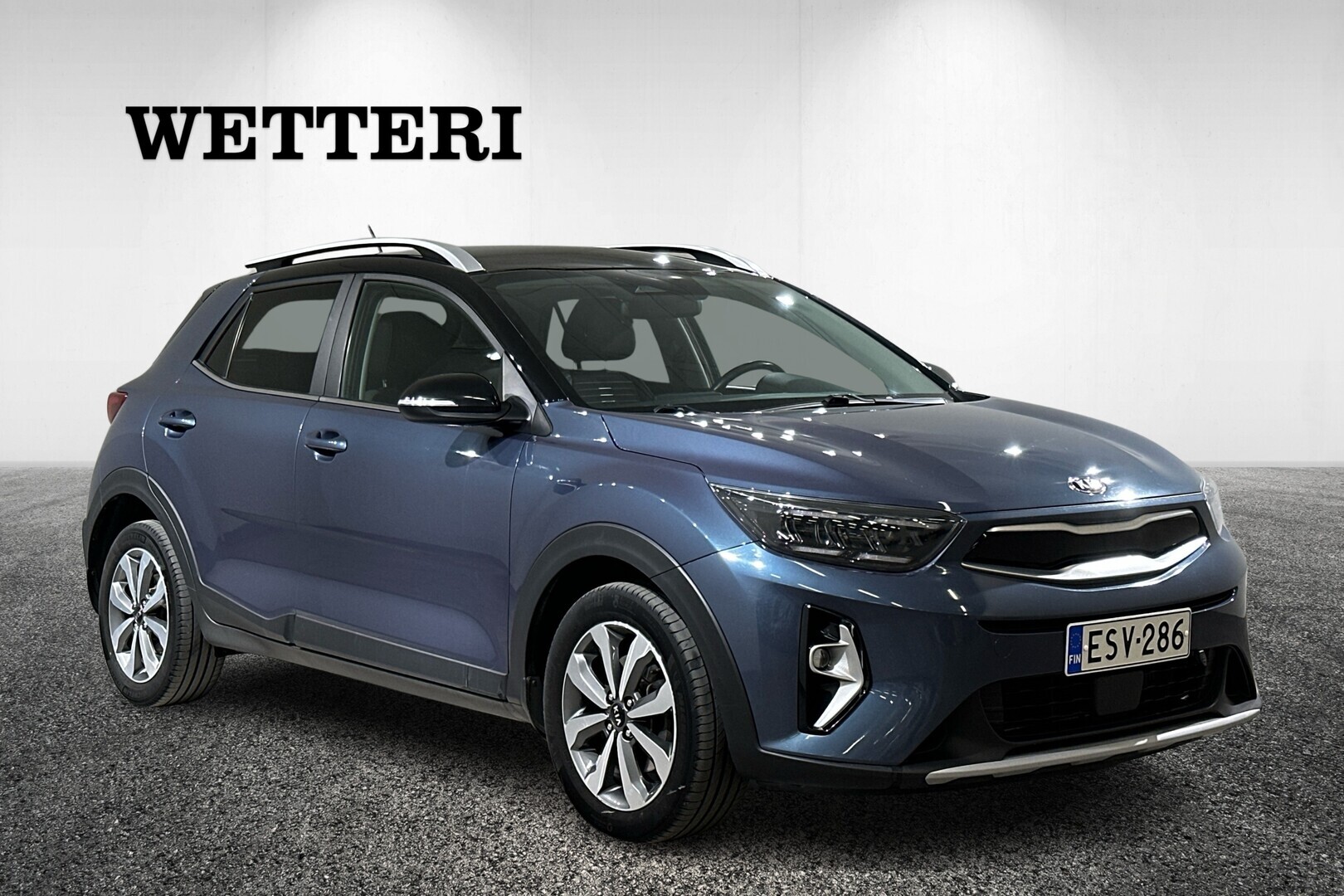Kia Stonic 1,0 T-GDI 100hv EX Design DCT 2021, kuva 4/30