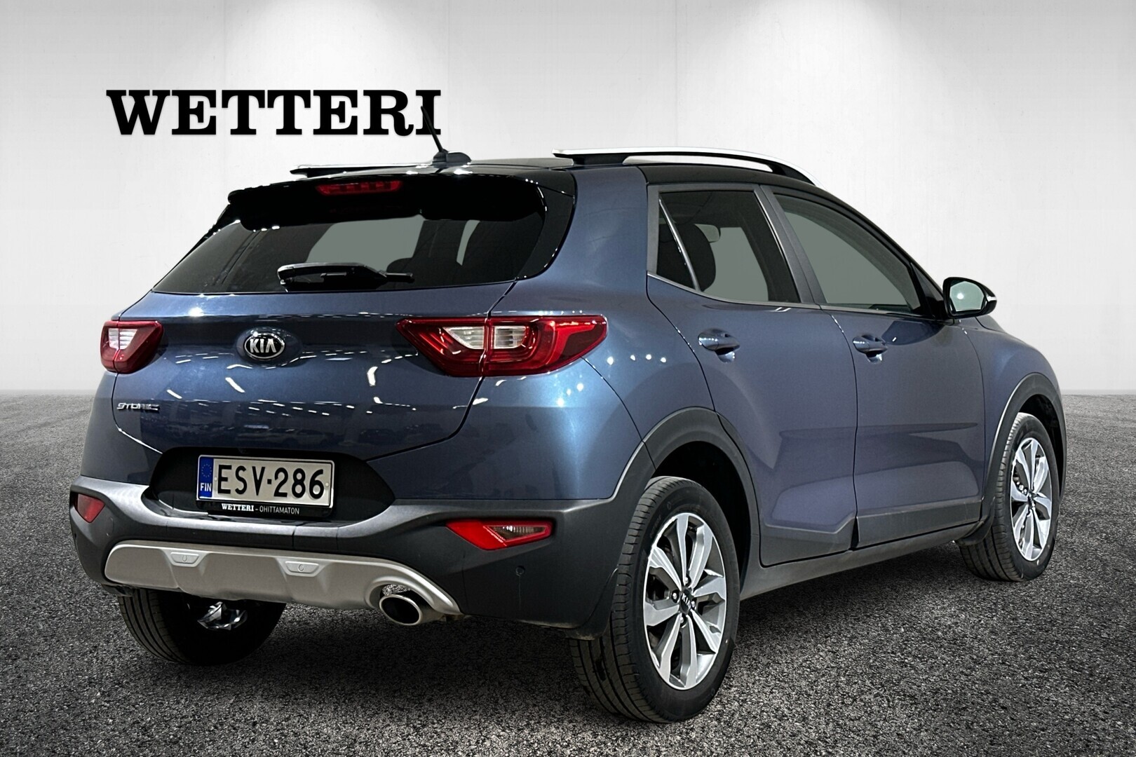 Kia Stonic 1,0 T-GDI 100hv EX Design DCT 2021, kuva 5/30
