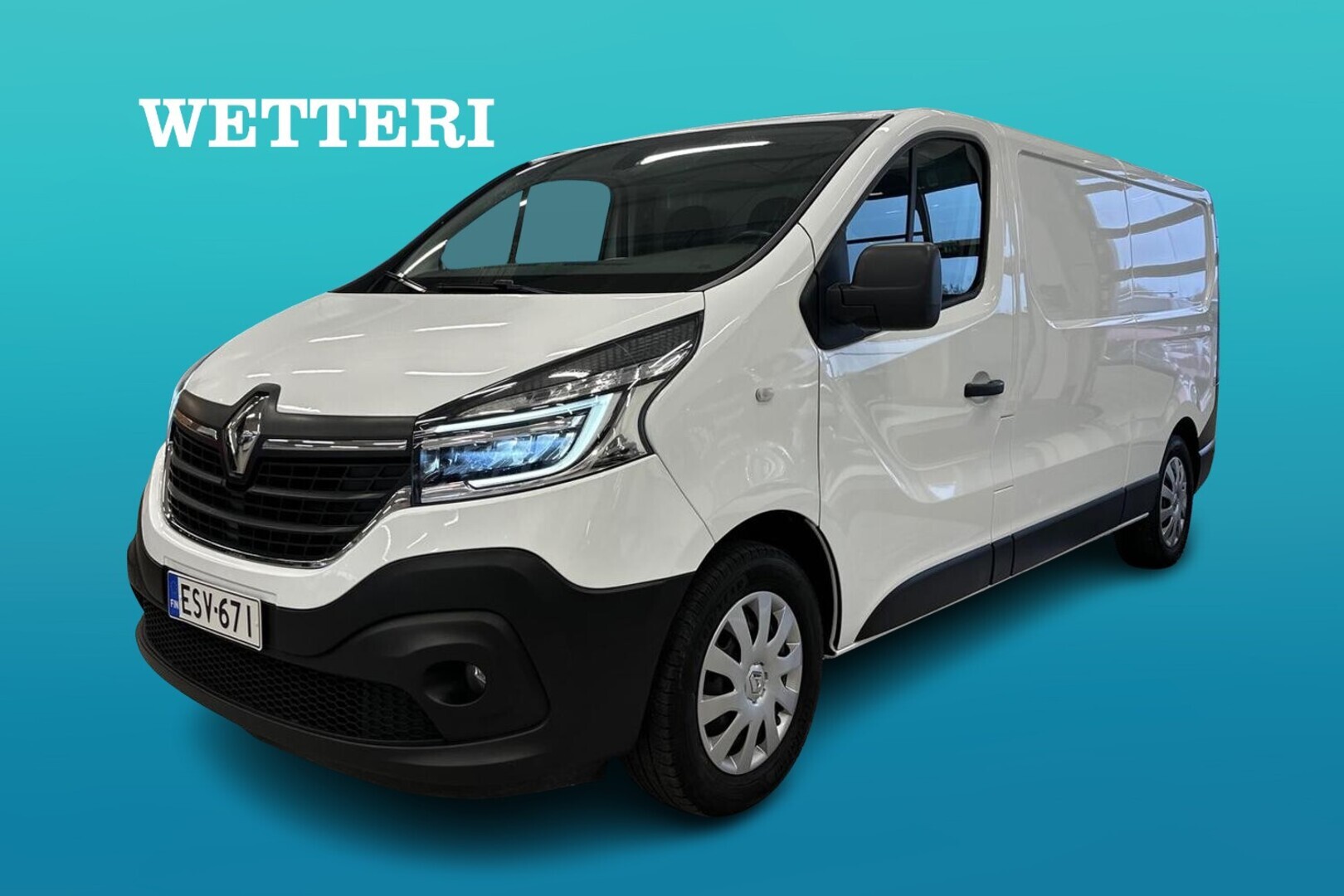 RENAULT Trafic dCi 145 L2H1 6,0m3 EDC Navi Edition - **Äärimmäisen siisit / Webasto / LED / Koukku / Navi**