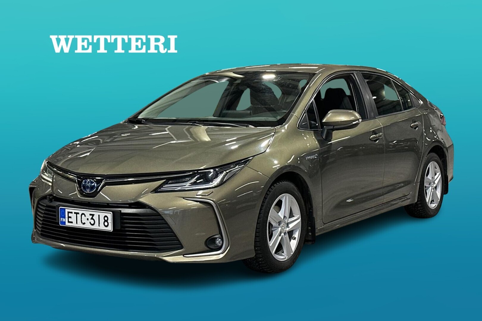 TOYOTA Corolla Sedan 1,8 Hybrid Active