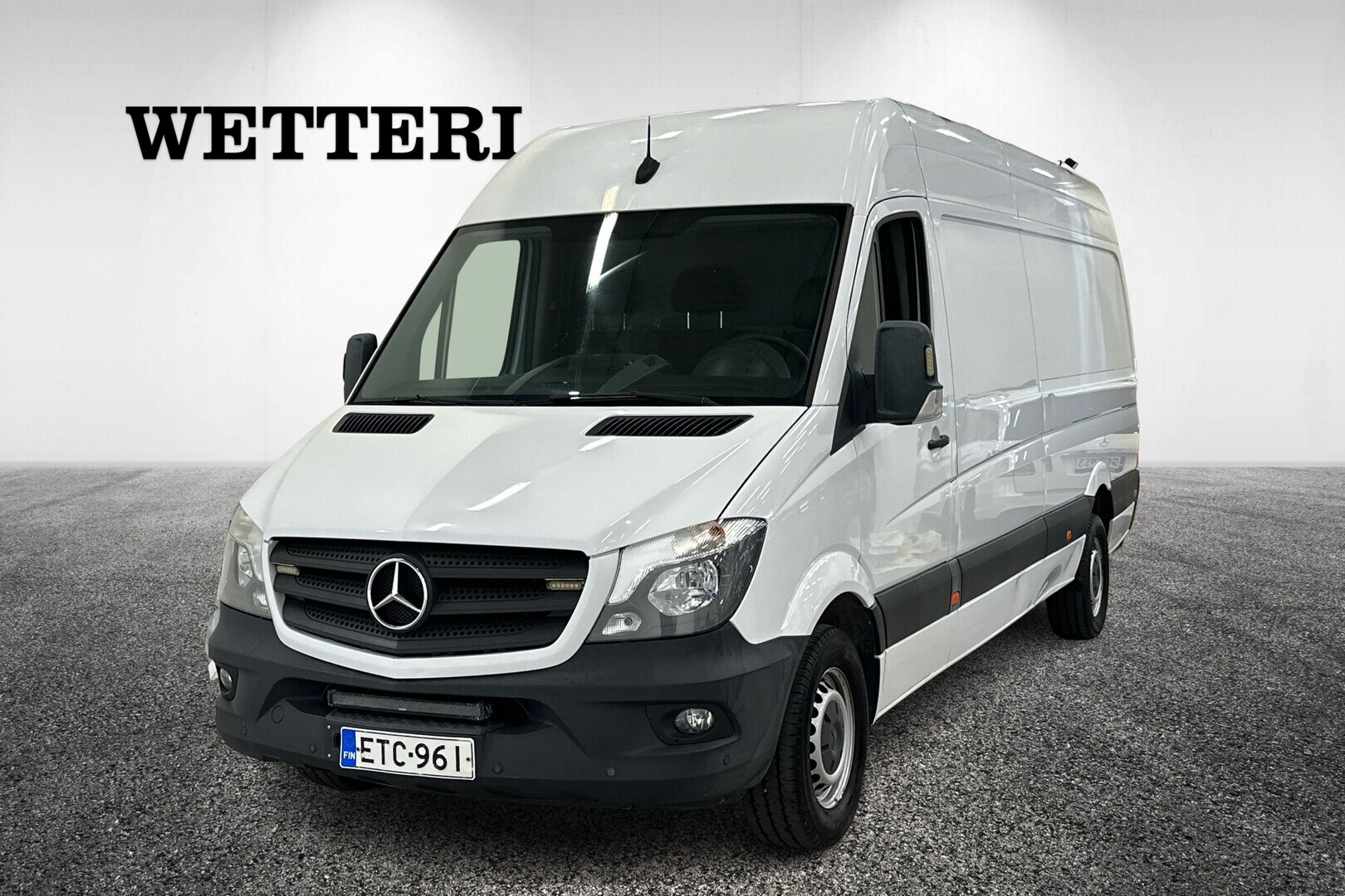 MERCEDES-BENZ Sprinter 316CDI RWD-3,5/43AL pitkä A3 **ALV-väh.kelp. / Koukku / Vakkari / Webasto / 3-henk.N1/Pakettiauto**
