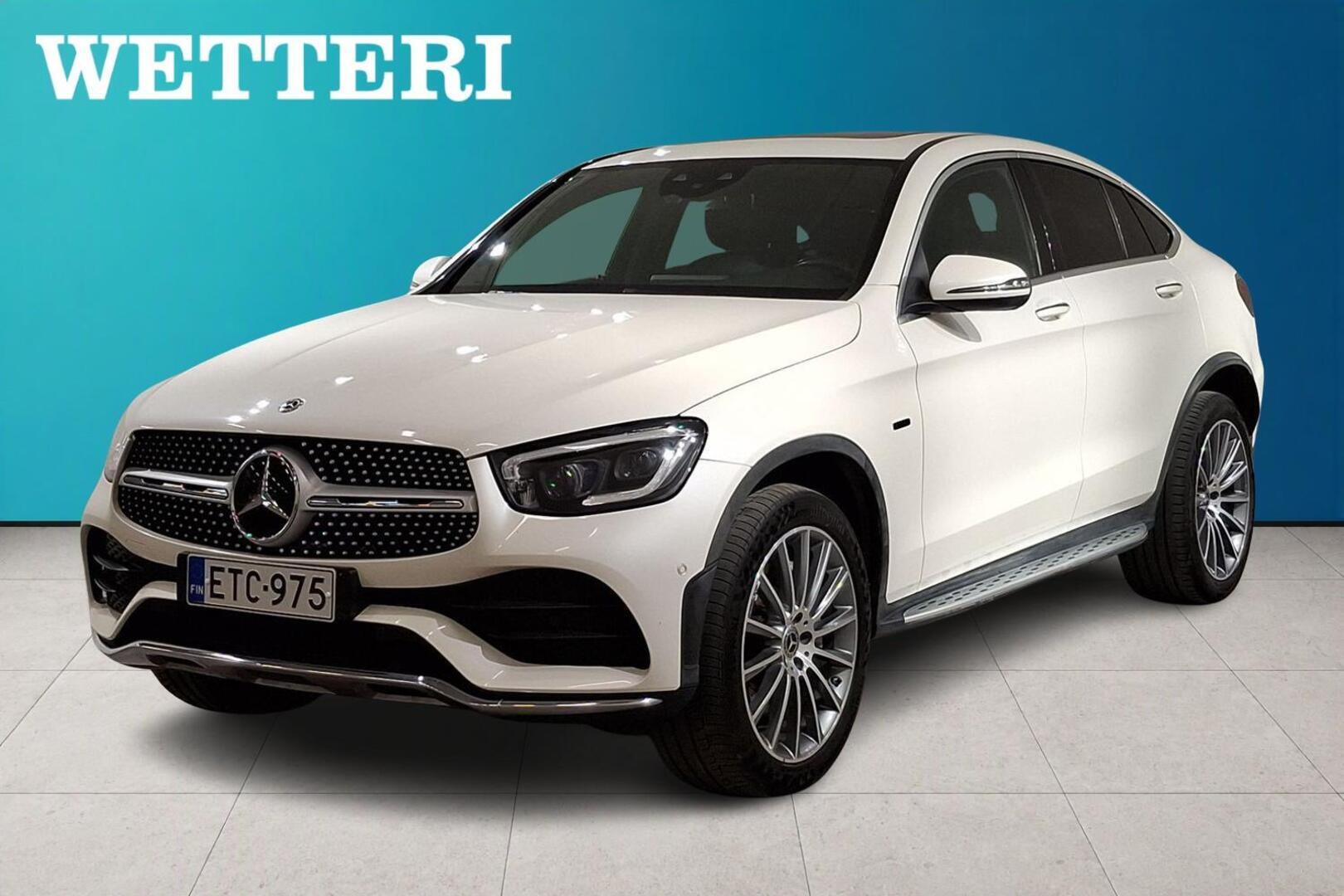 MERCEDES-BENZ GLC 300 e 4MATIC A Business Coupé EQ Power AMG * Soh 84,7% * - ** Adapt. vakkari / Burmester / Koukku / Digimittaristo / Multibeam **