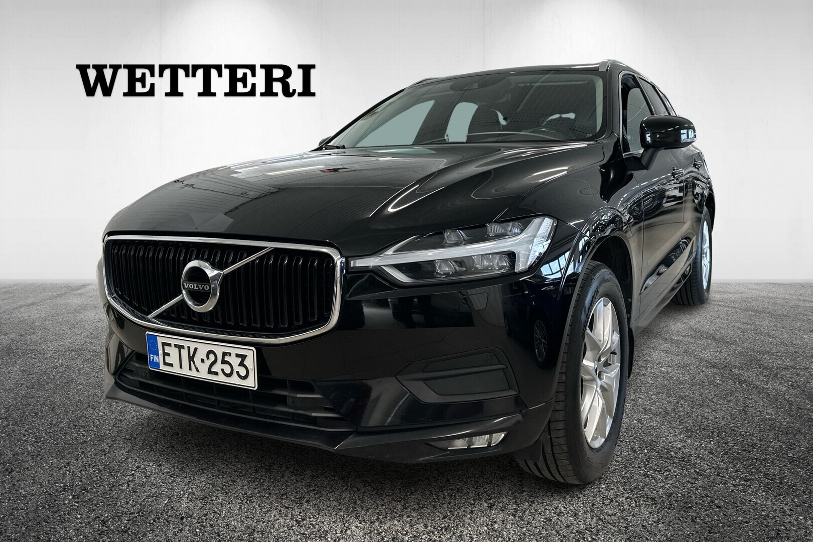 VOLVO XC60 B4 AWD MHEV Business aut - **Juuri huollettu / Adapt. vakkari / Webasto / LED / VOC / Koukku**