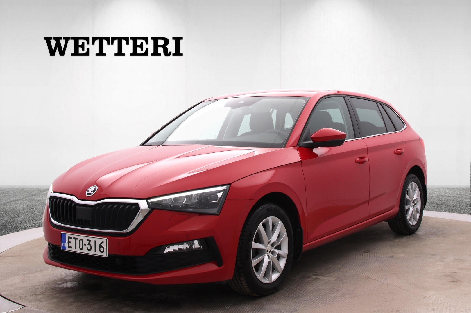 SKODA Scala 1,5 TSI Style DSG Autom. / Koukku / Defat / Ledit / ACC / Kamera - **1-om / Suomi-auto / Merkkihuollettu / Isommalla 1,5 TSI moottorilla**