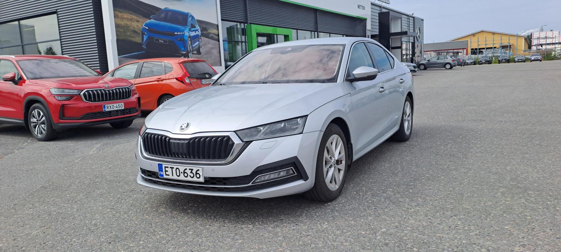 SKODA Octavia 1,5 TSI Style - ** Tulossa myyntiin / kysy lisää myyjältä jari.vaikkanen@wetteri.fi / 044 4863 577 myös whatsapp **