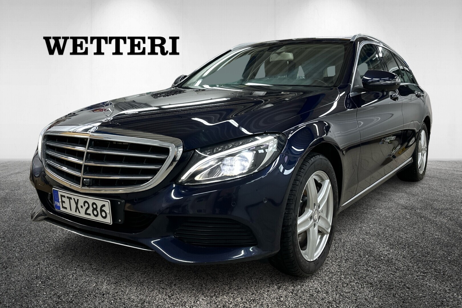 MERCEDES-BENZ C 300 h T A Premium Business/Vetokoukku/Burmester Surround Soundsystem/Peruutuskamera/Puolinahkaverhoilu/Mercedes me/Navi/ - /Wetteri kuntotarkastettu/