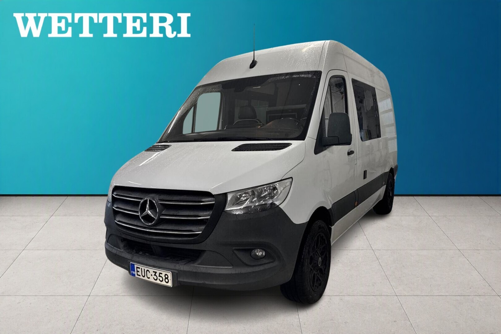 MERCEDES-BENZ Sprinter Sprinter Matkailuauto 2+2p - * Webasto / Koukku / Kamera / Kahdet renkaat *