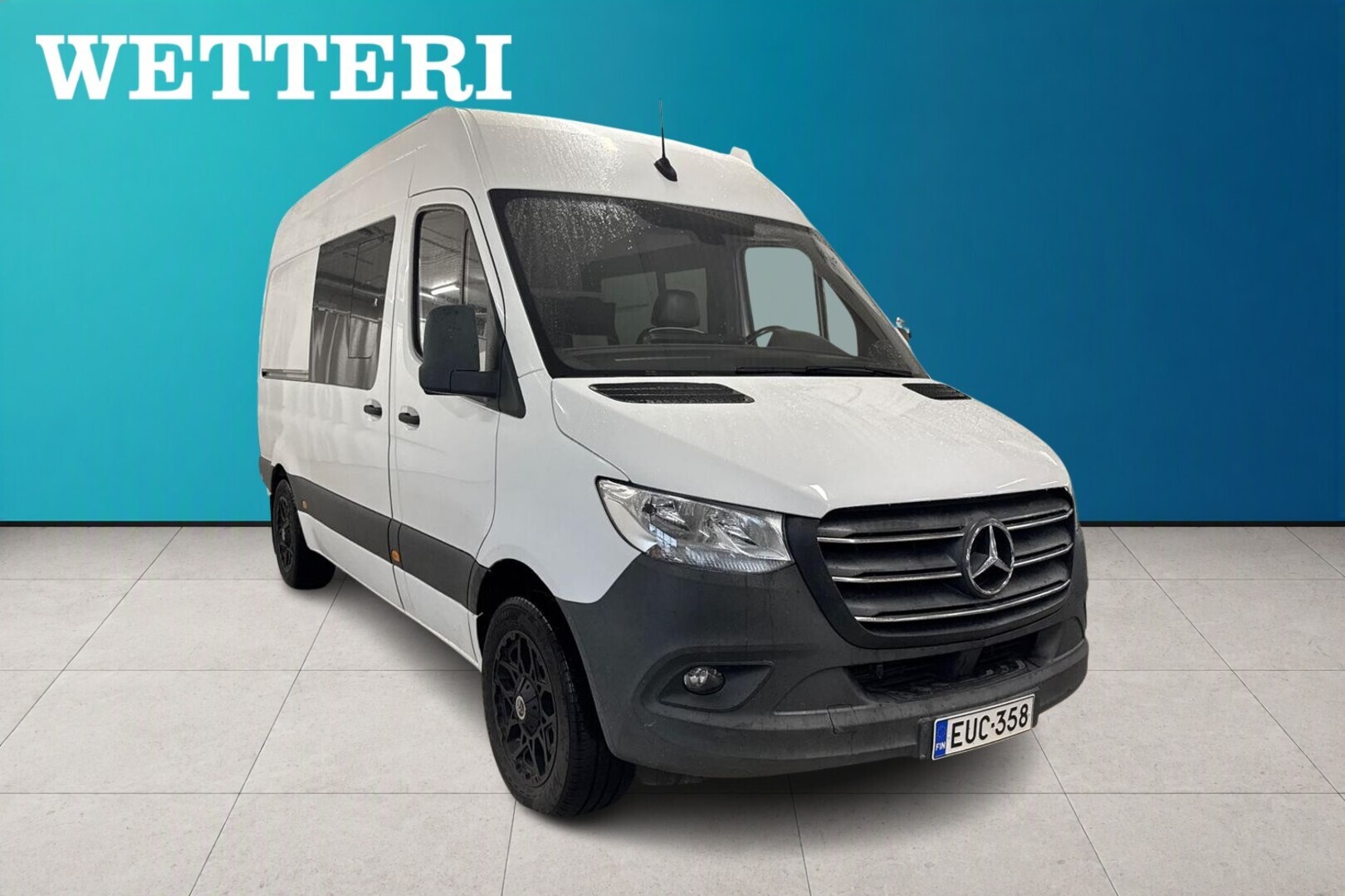 Mercedes-Benz Sprinter Matkailuauto 2+2p 2020, kuva 3/25