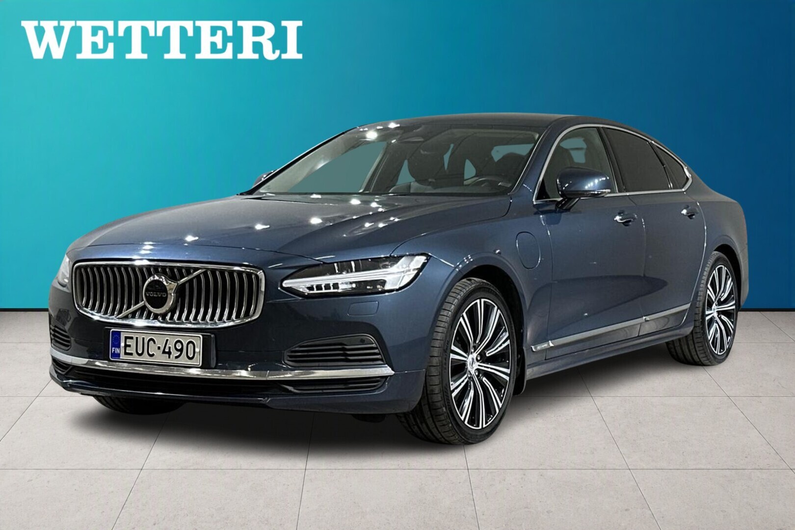 VOLVO S90 T8 AWD Long Range High Performance Inscription aut * Soh 97% * - ** Selekt takuu / ACC / VOC / Lisälämmitin / Muistipenkit **