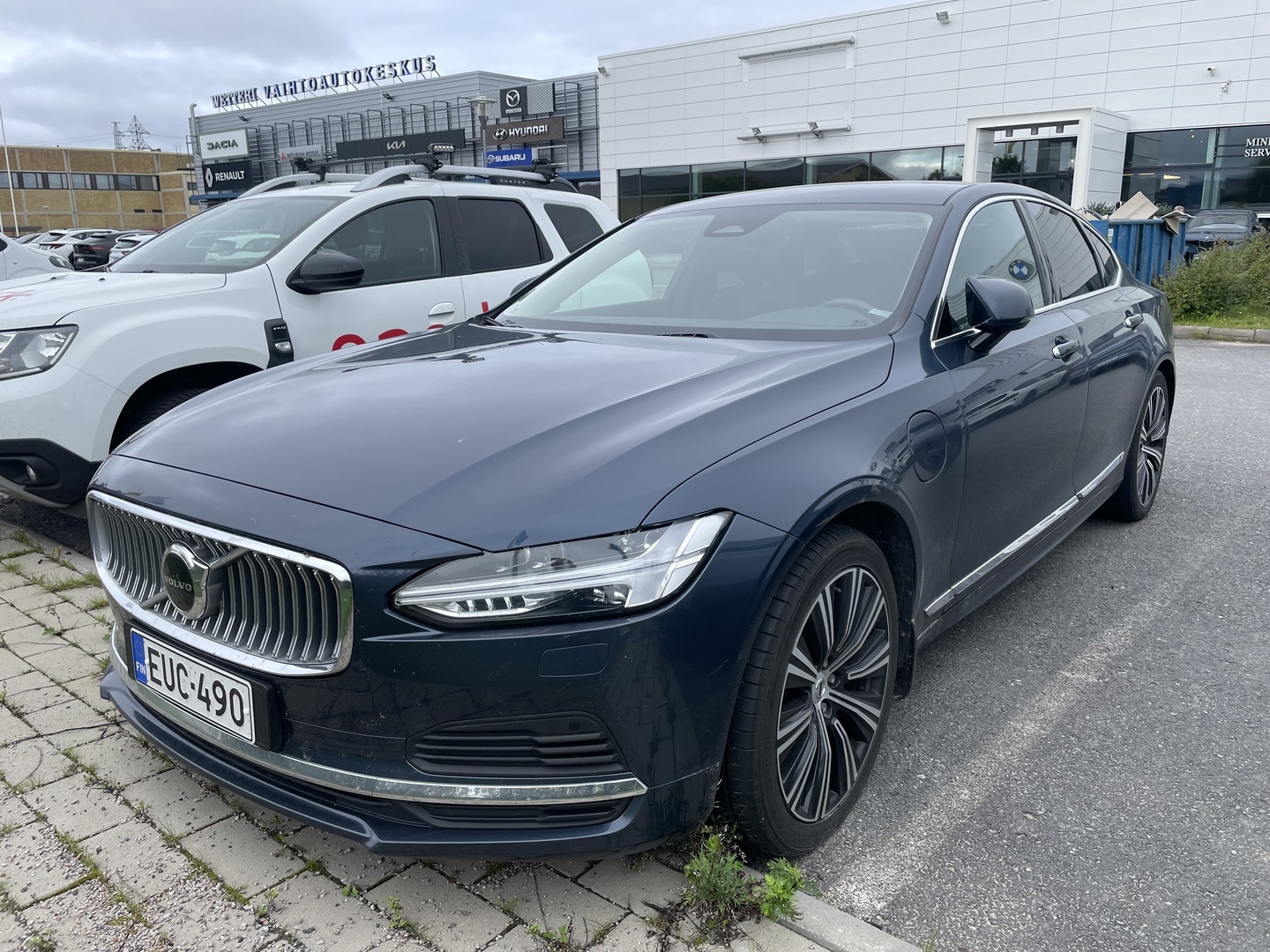 VOLVO S90 T8 AWD Long Range High Performance Inscription aut - **Juuri tullut / Kysy lisää myyjältä ! Mikko Leinonen 0405369184 - myös whatsapp ! mikko.leinonen@wetteri.fi **