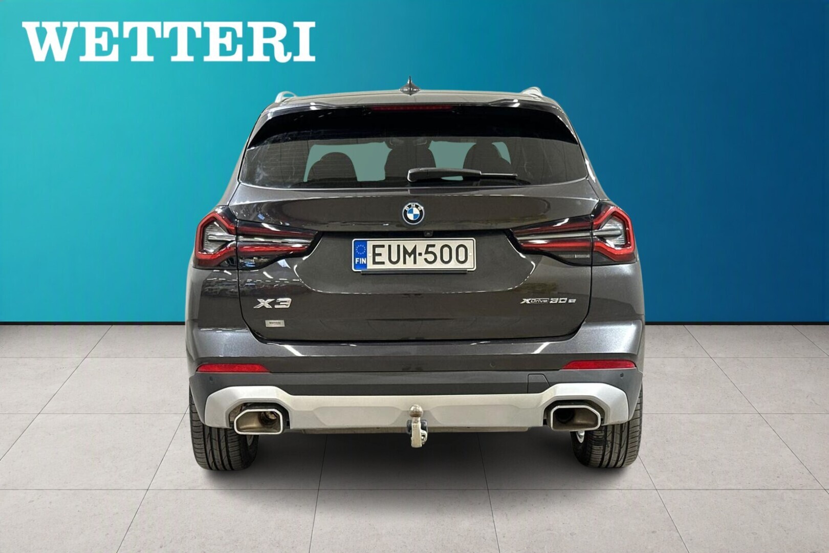 BMW X3 G01 xDrive 30e A Charged Edition 2023, kuva 6/24