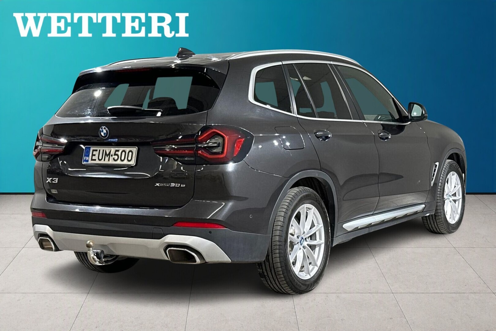 BMW X3 G01 xDrive 30e A Charged Edition 2023, kuva 5/24