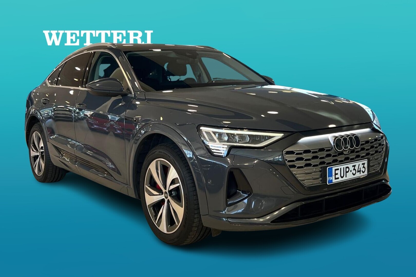 Audi Q8 e-tron 2023, bild 3/21