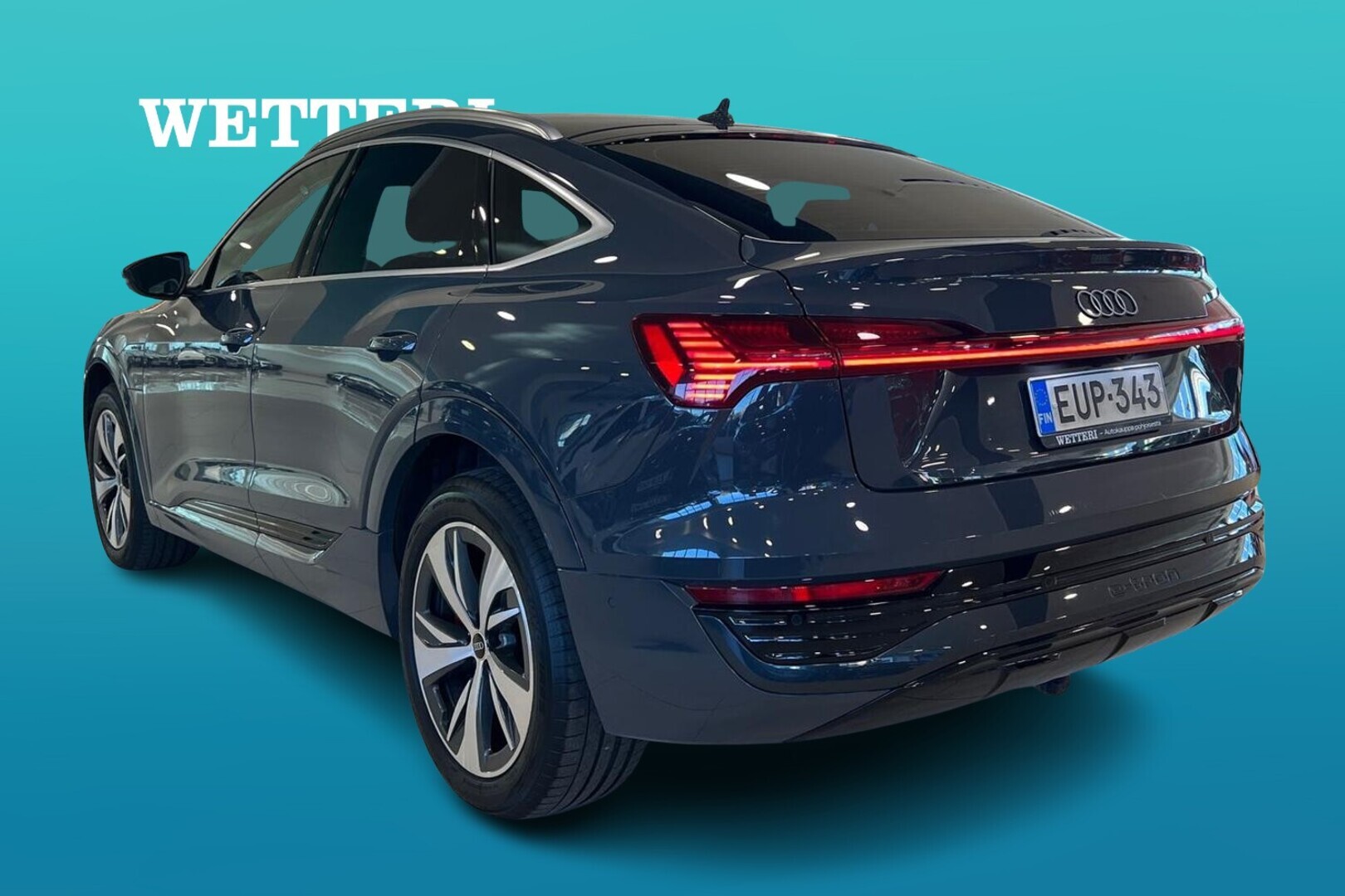 Audi Q8 e-tron 2023, bild 7/21