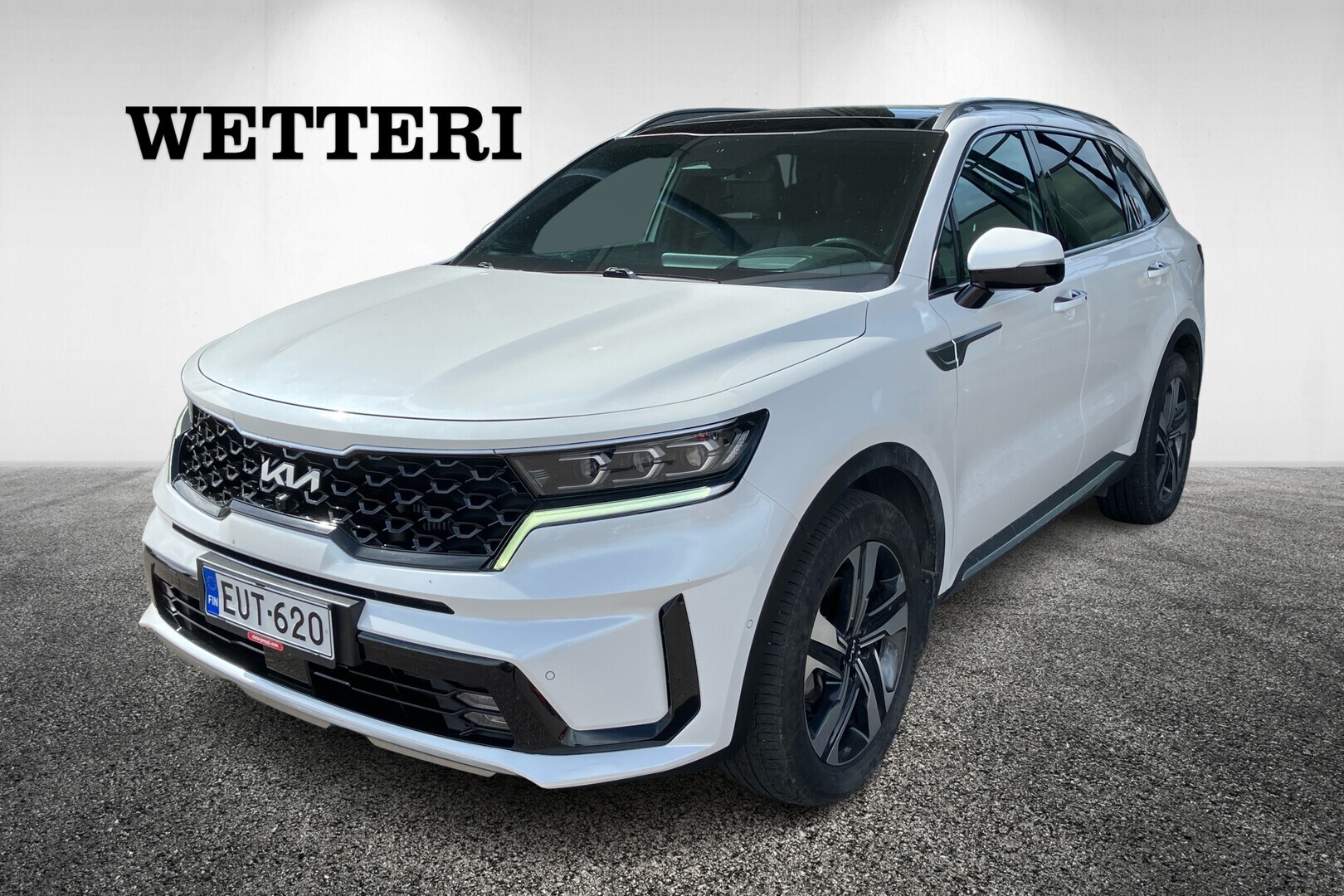 KIA Sorento 1,6 T-GDI Plug-in Hybrid AWD Business Luxury AT 7P// 1.Omistaja / Takuu 05/2031 / Koukku / Lasikatto / Bose / HUD // - // 1.Omistaja / Takuu 05/2031 / Koukku / Lasikatto / Bose / HUD / ACC / 360 kamera / Sähköpenkit muistilla / Navi / 2xAlut //