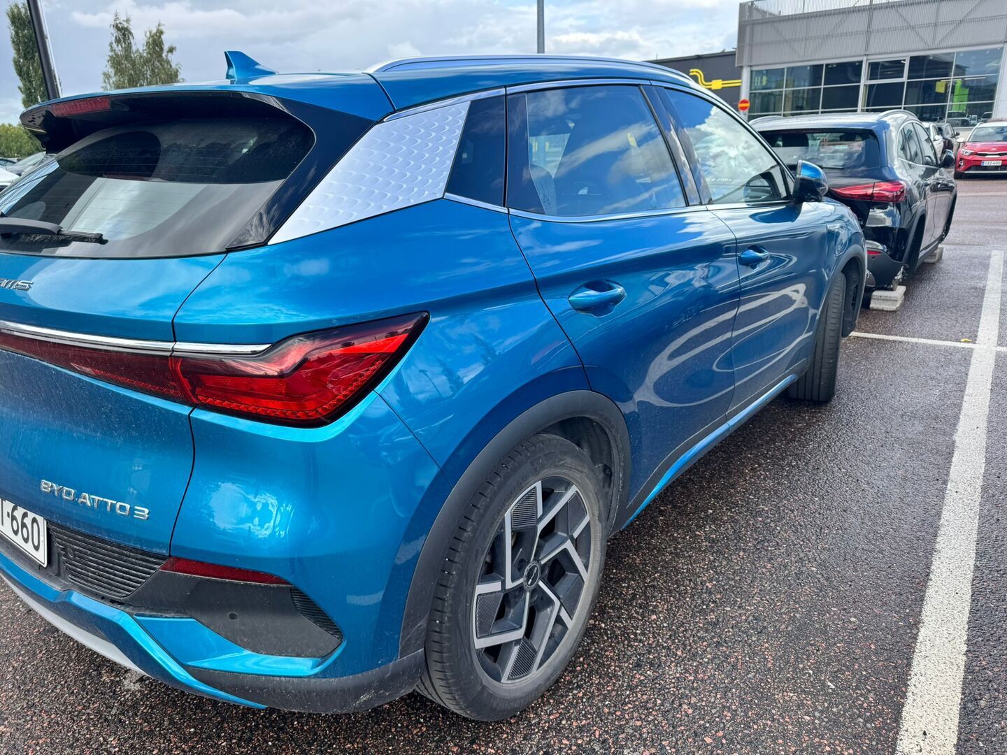 BYD Atto 3 Design 2023, kuva 5/8