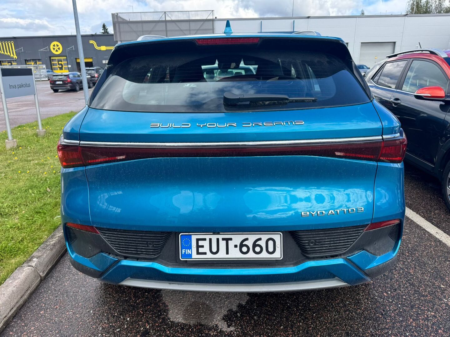 BYD Atto 3 Design 2023, kuva 4/8