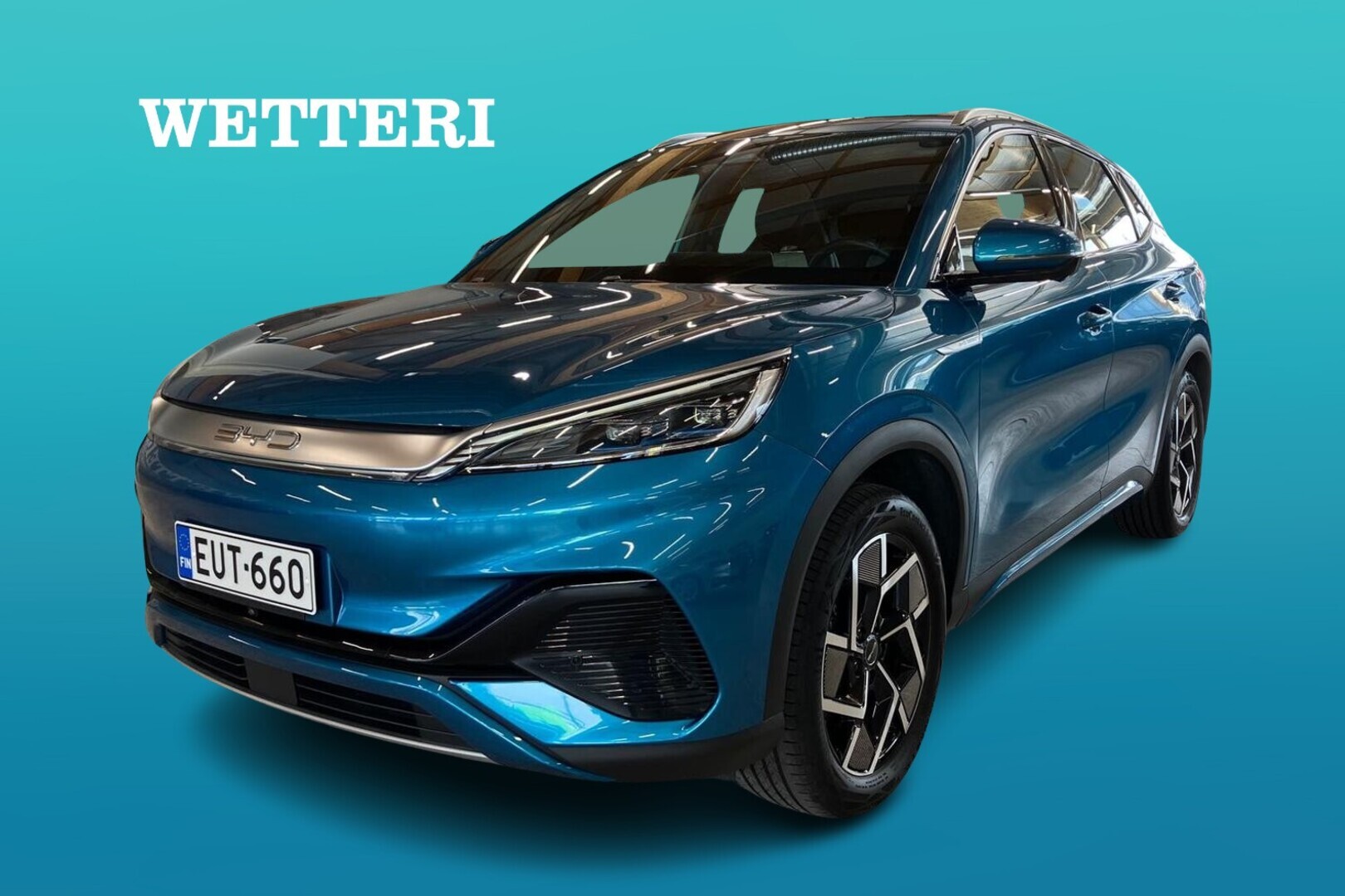 BYD Atto 3 Design // 2 x Alut / 360 kamera / Panoraama-lasikatto / V2L / Adapt. vakkari / Lämpöpumppu //