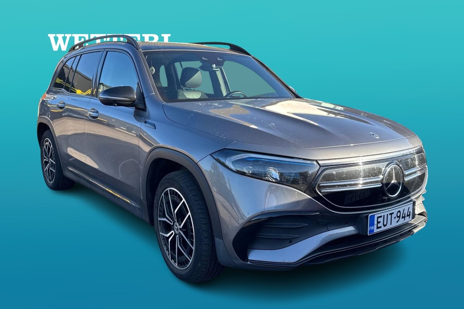 MERCEDES-BENZ EQB 300 4MATIC Business - // AMG-Line / SOH 97.3% / 7-paikkainen / Distronic / 360 / Navi / 2 x Alut / HUD / LED / Muistipenkit //