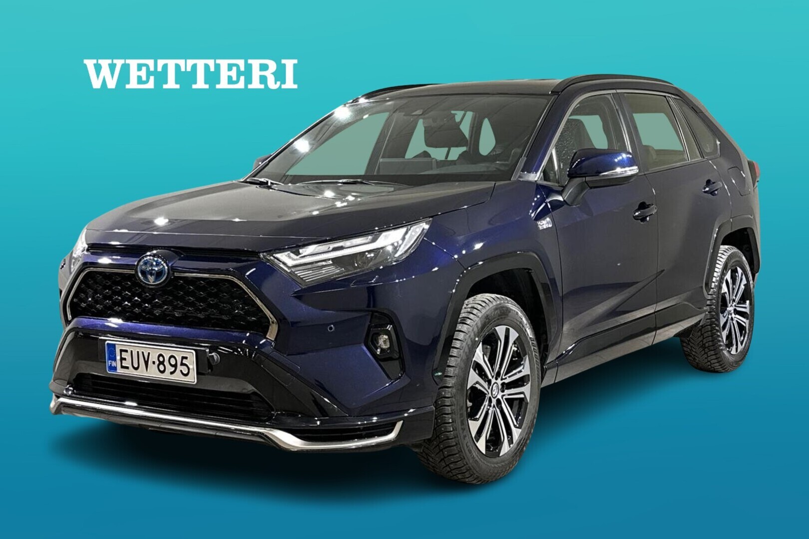 TOYOTA RAV4 Plug-in Hybrid 2,5 AWD-i Active Plus Edition 1-om / Koukku / Peruutuskamera / Navi