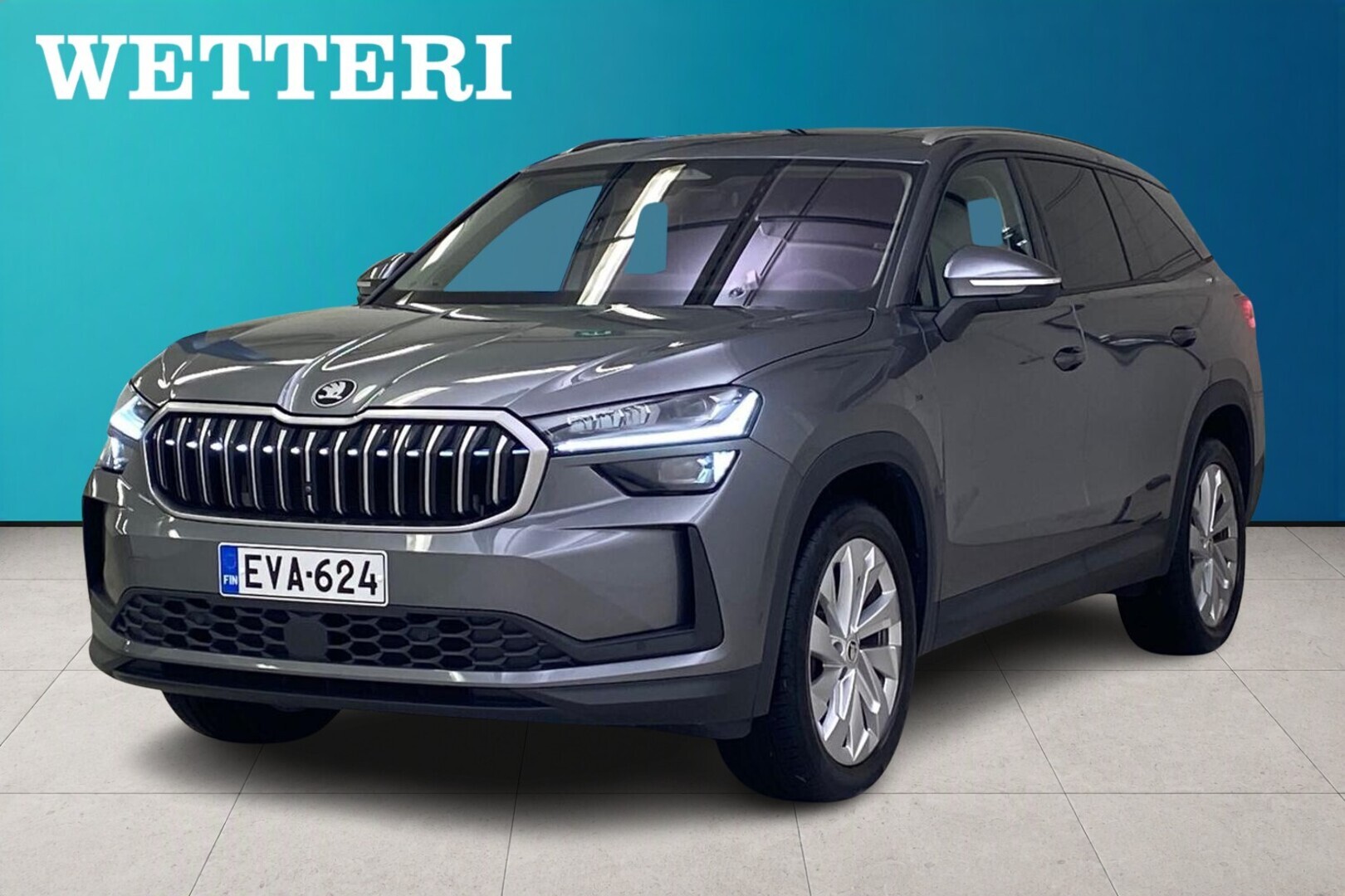 SKODA Kodiaq 2.0 TDI 193 4x4 Style DSG Autom. / Avaimeton / LED / Koukku / Muk.vakkari / 3-alueilmastointi / Panoraama / Koukku / Webasto