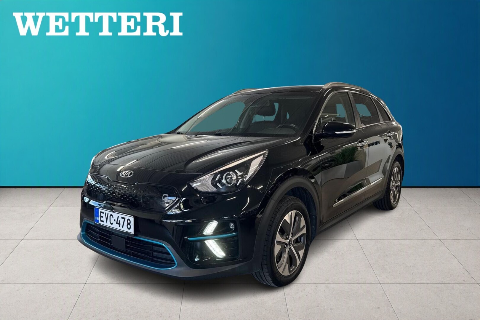KIA Niro Electric EX 64 kWh 204 hv - * Ilmalämpöpumppu / Peruutuskamera / Tutkat / Kahdet Renkaat *