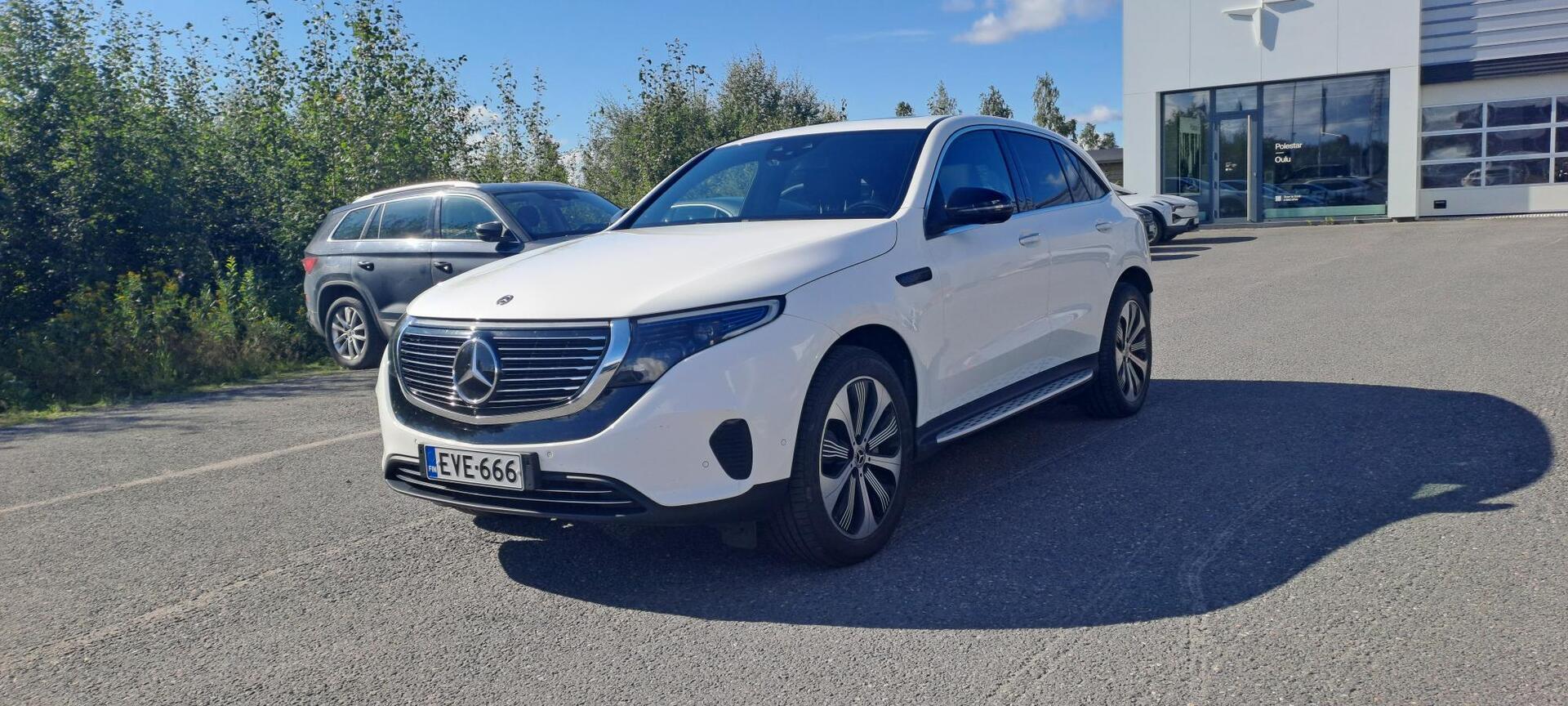 MERCEDES-BENZ EQC 400 4MATIC ** Soh 94,6% ** - ** Tulossa myyntiin / kysy lisää myyjältä jari.vaikkanen@wetteri.fi / 044 4863 577 myös whatsapp **