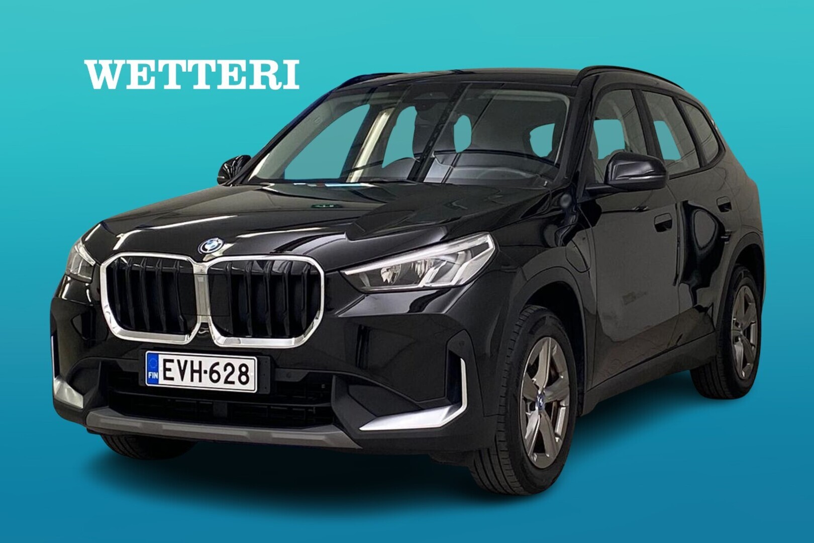 BMW X1 U11 25e xDrive Charged Edition / 1-om - Suomi-auto / Merkkihuollettu / LED / Kamera ja tutkat / Navi / Sähköluukku