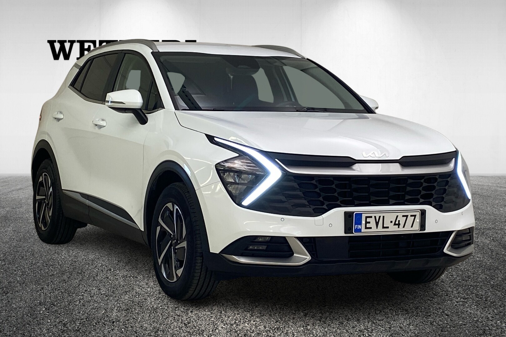 KIA Sportage 1,6 T-GDI FWD Hybrid EX AT 210hv Premium / Takuu / Keyless / ACC