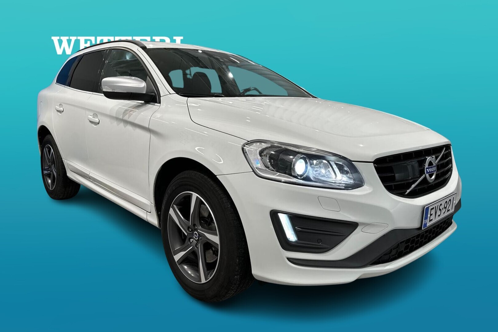 Volvo XC60 D4 AWD R-Design aut 2016, photo 3/34