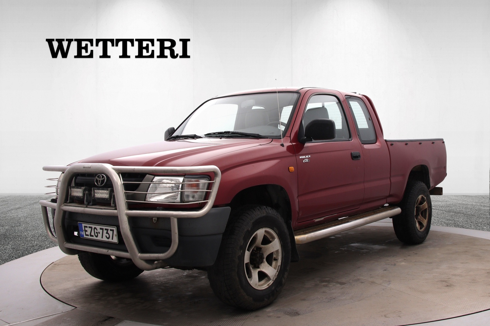 TOYOTA Hilux N170 Pick-Up 2,5TD 4WD**Myydään Huutokaupat.com*** - ***Alv vähennyskelpoinen / Leimaa 12/2026 / Nelikko***